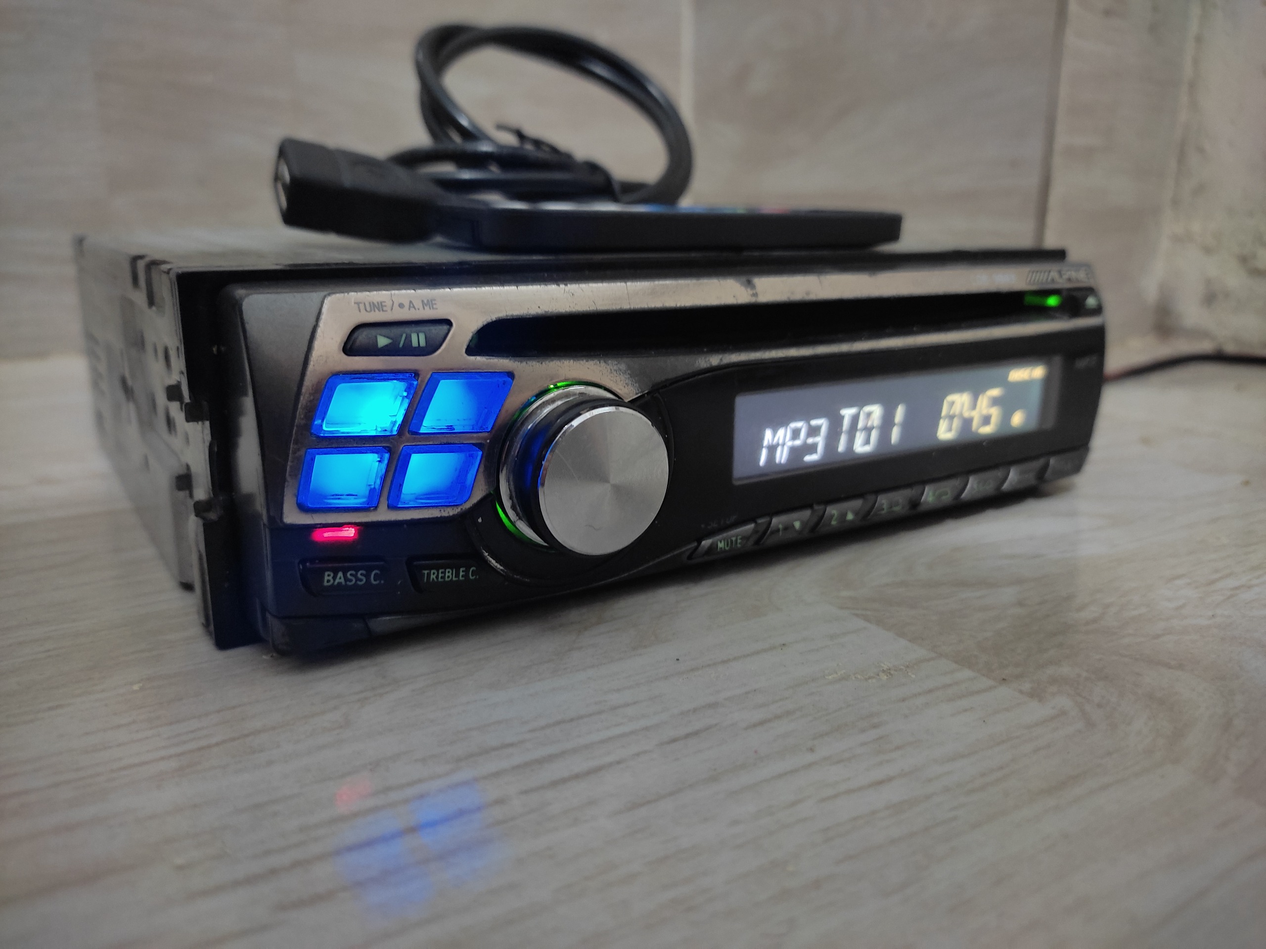 پخش آلپاین فلش بلوتوث دار