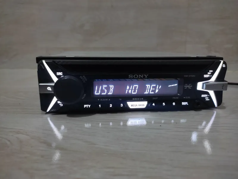 پخش سونی cdx.g1152uبلوتوث دار
