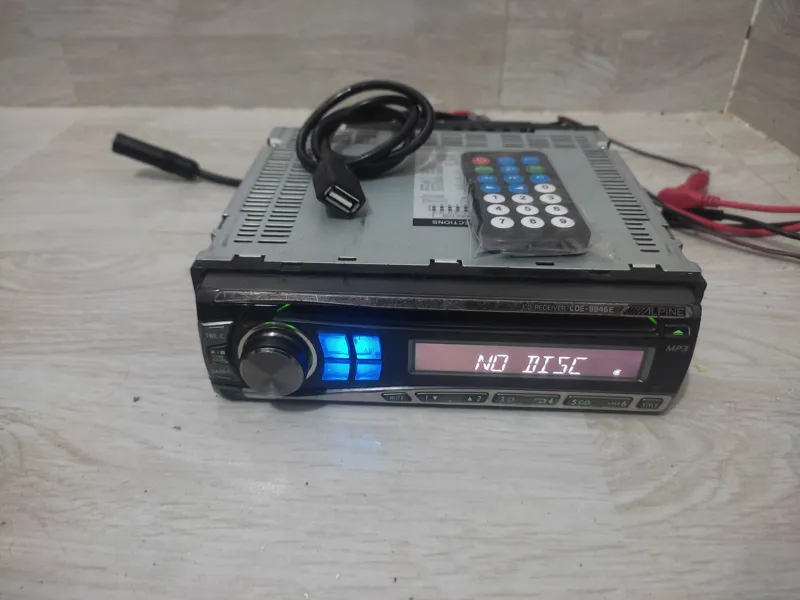 پخش آلپاین9846E فلش بلوتوث دار
