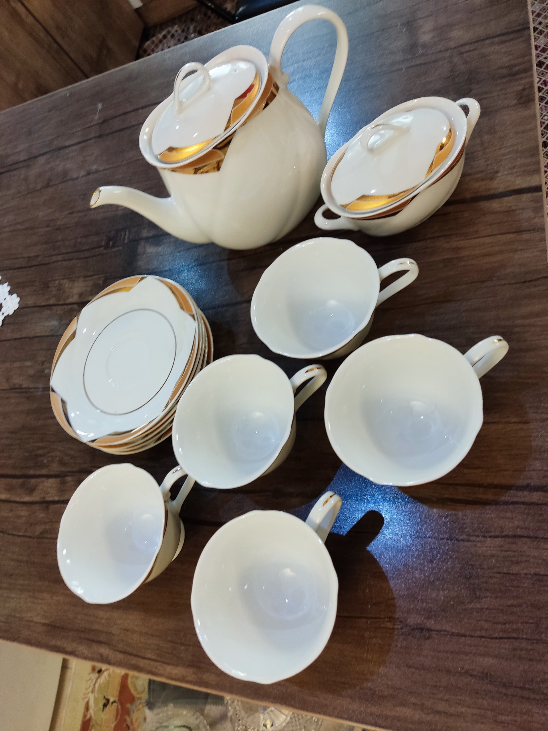 ست قهوه خوری