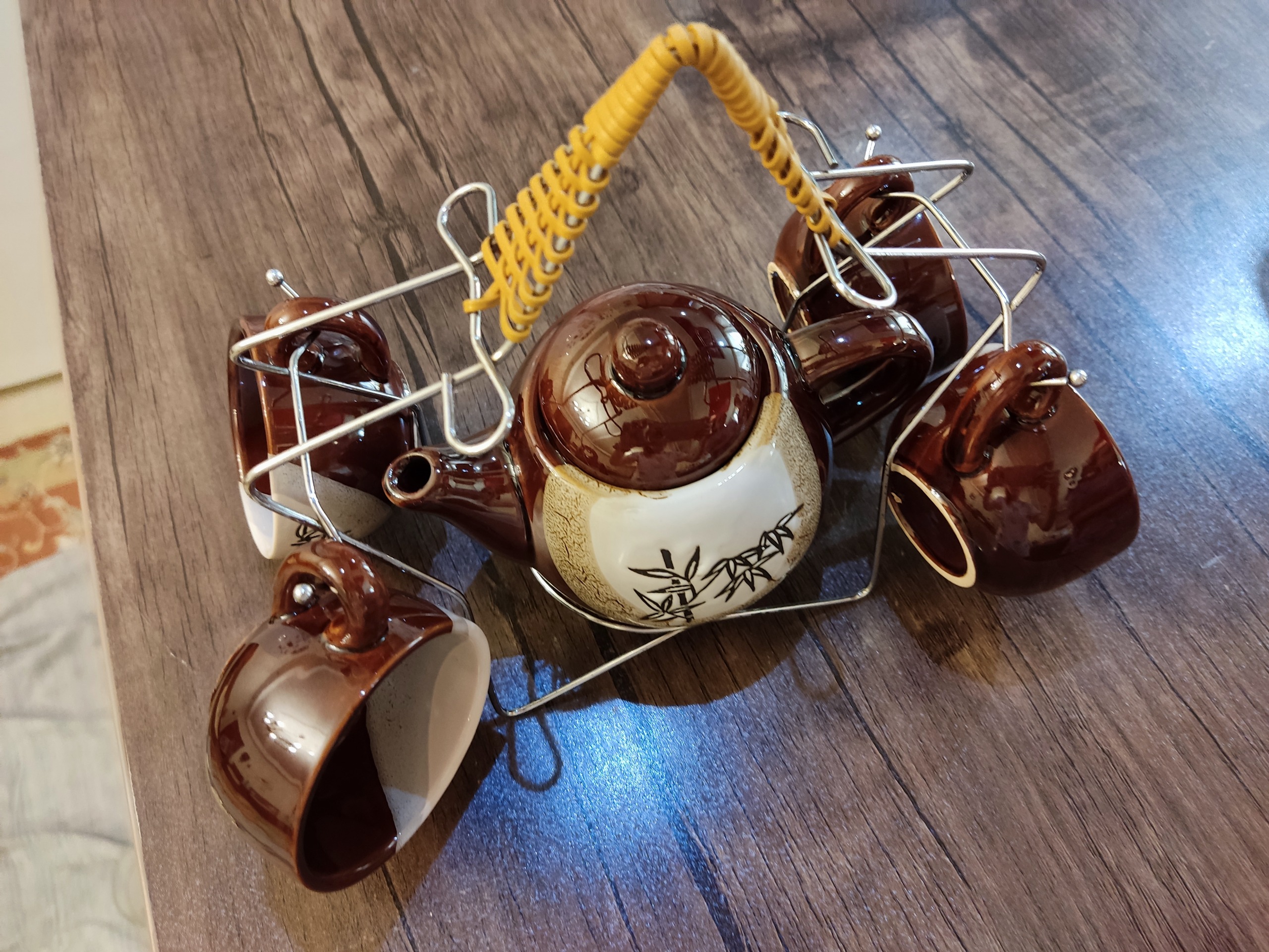 ست قهوه خوری