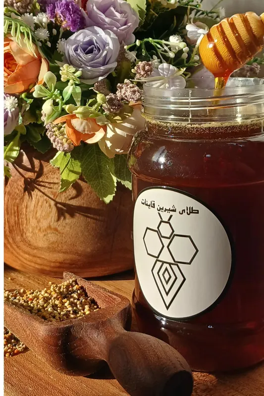 عسل زرشک قاینات (یک کیلو)