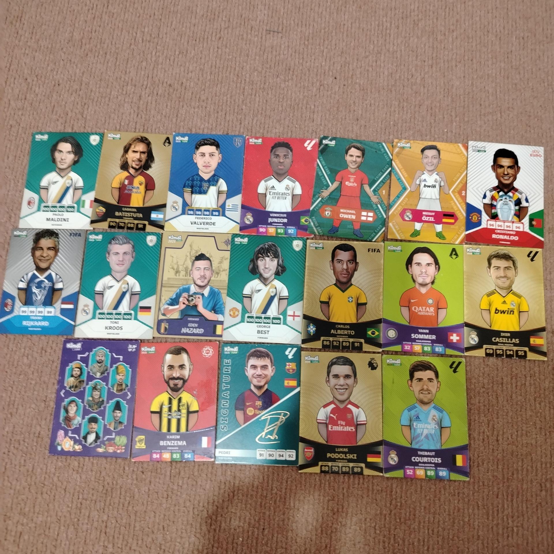 19 تا کیمدی فوتبال 2025