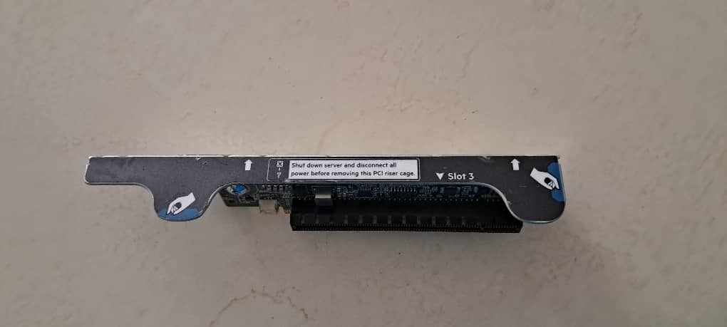 رایزر دوم سرور HP DL360 G10