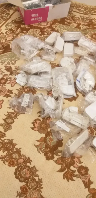 پریز و فریم کادر شبکه