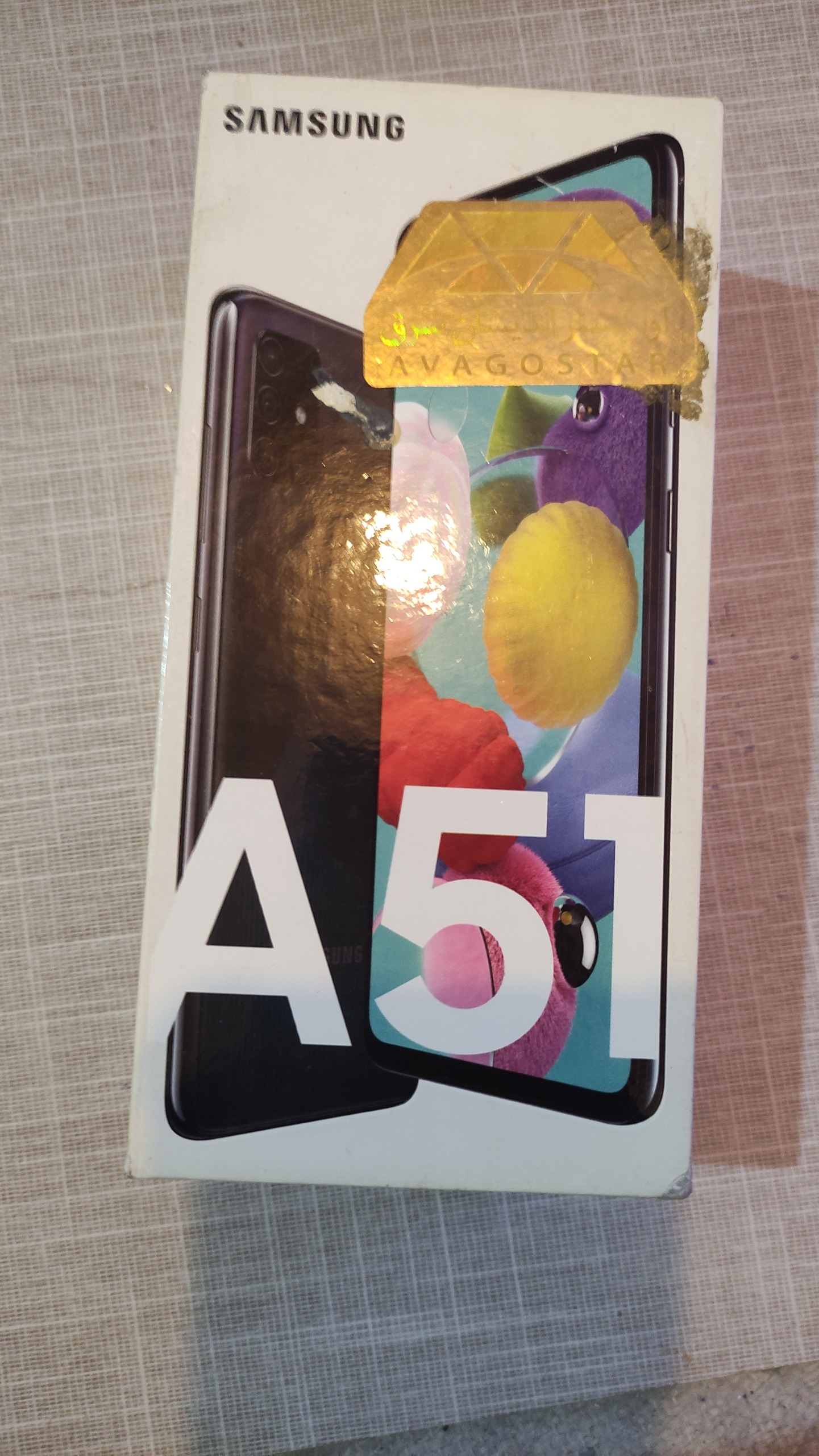 کارتن گلکسی a51