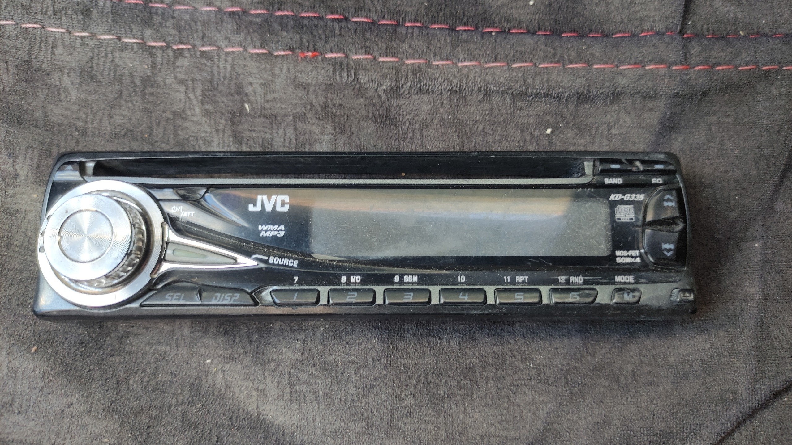 پنل اصلی ضبط jvc