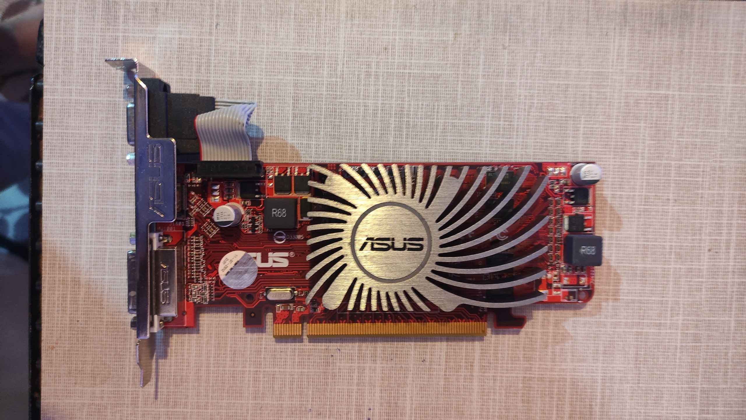 گرافیک ایسوس HD5450