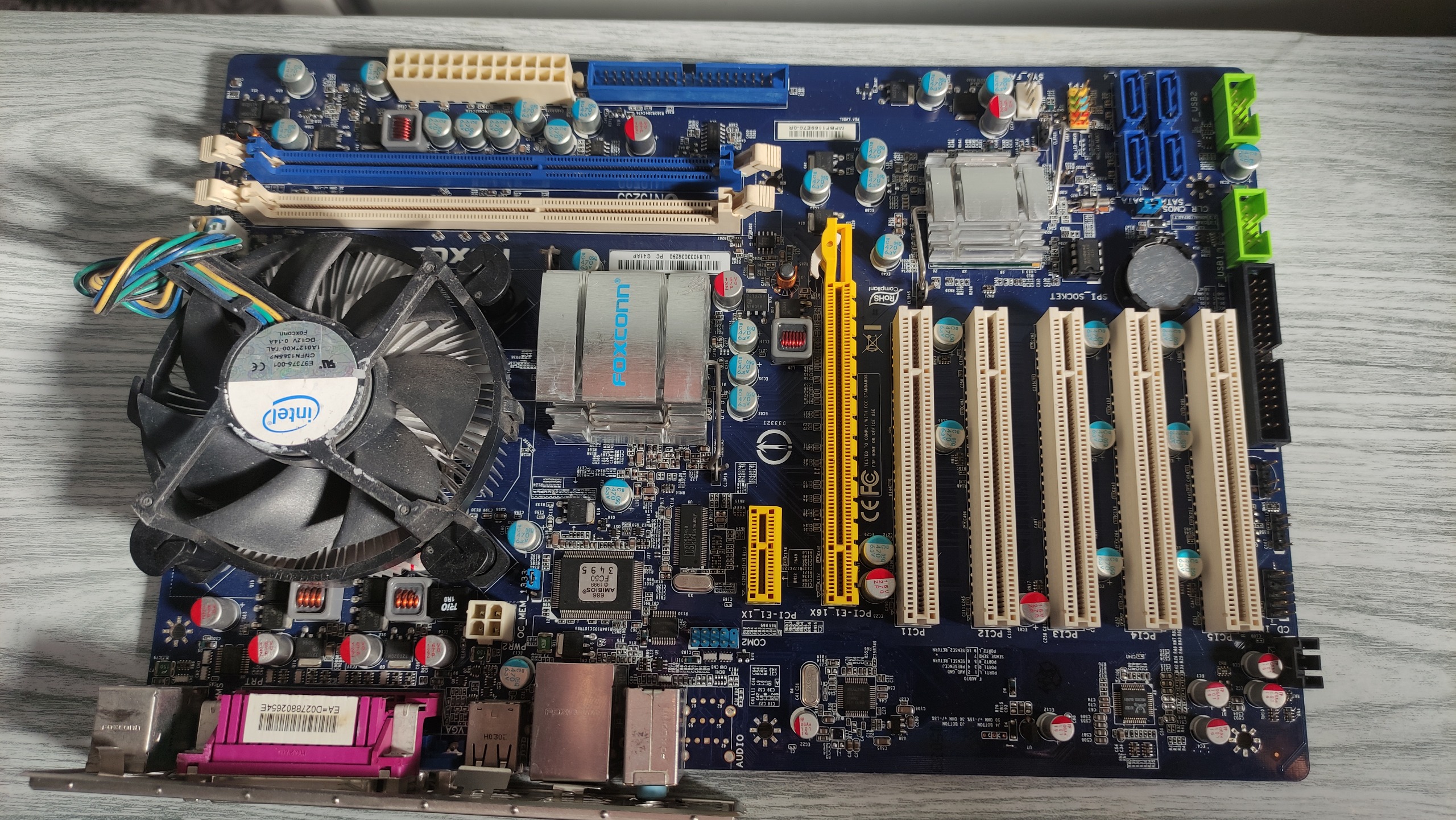 باندل فاکسکان ddr3 گرافیک انبرد