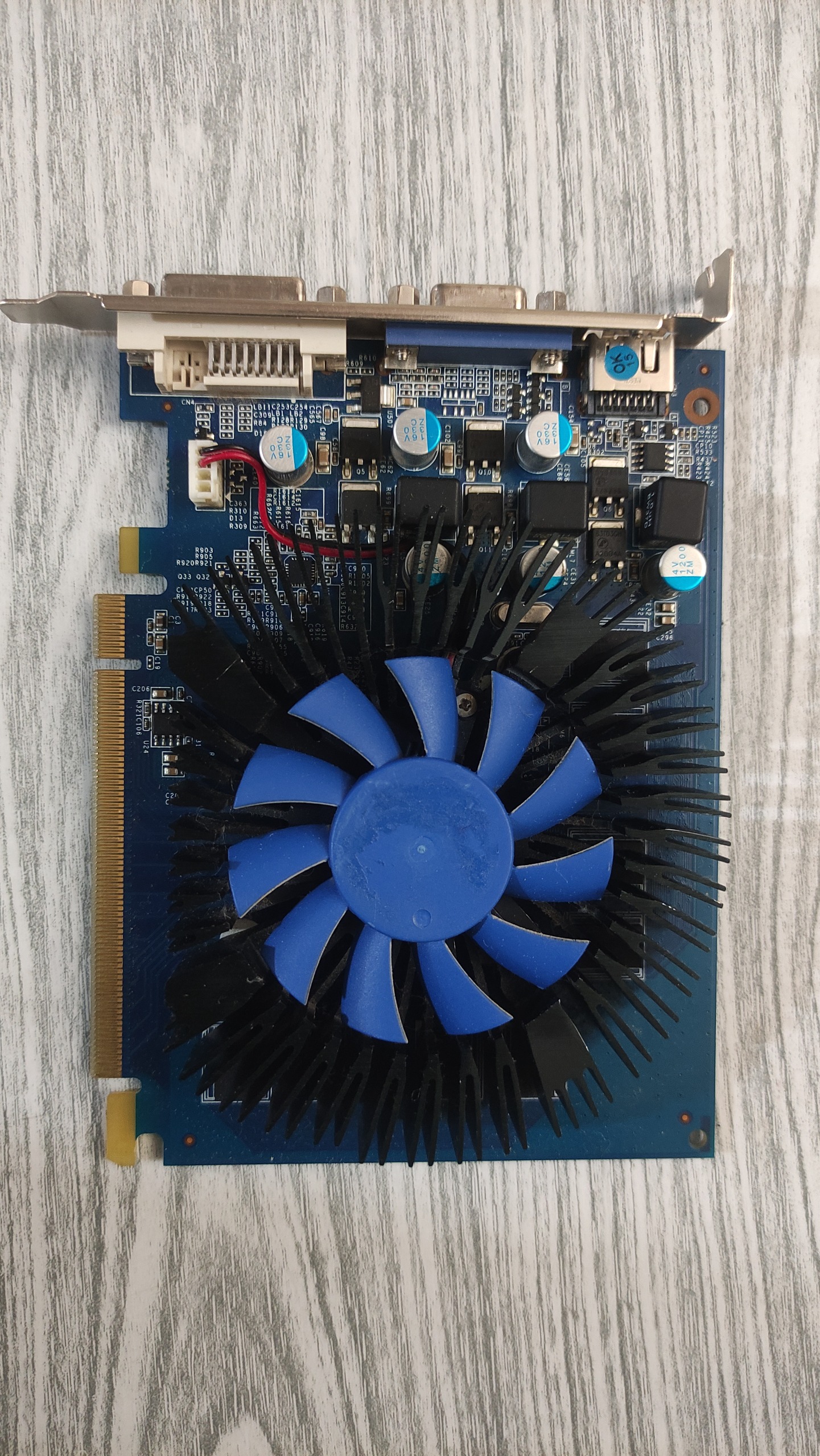 گرافیک gt220 جیفورسhdmi