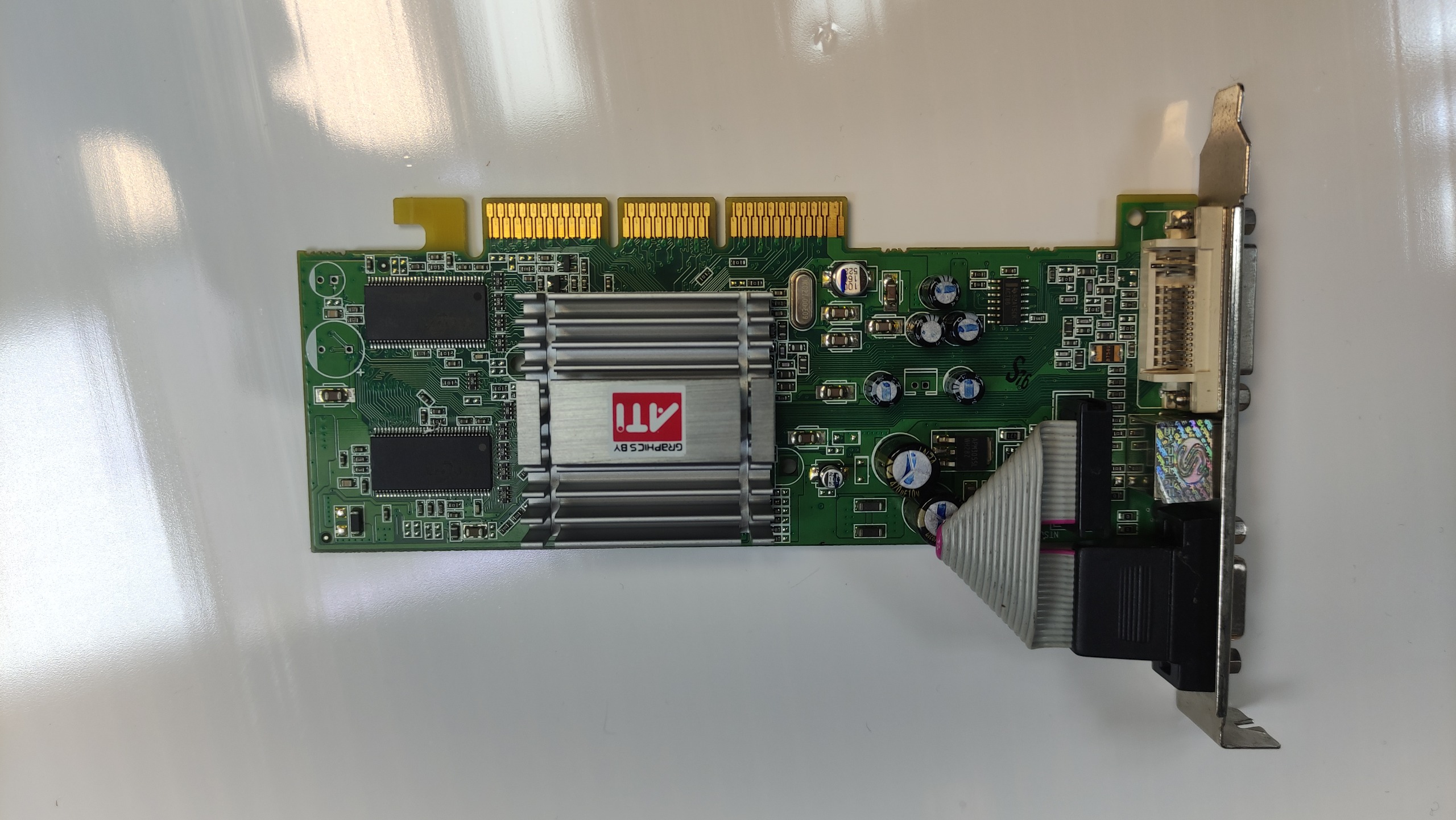 گرافیک agp بازیافتی