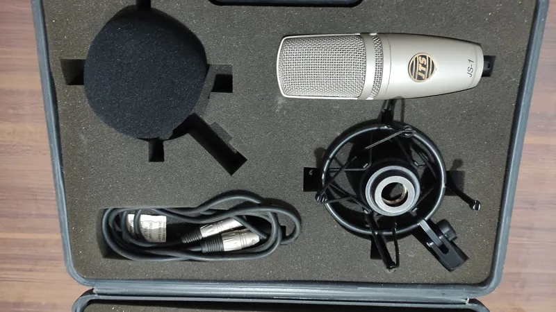 میکروفون استودیویی jts-1