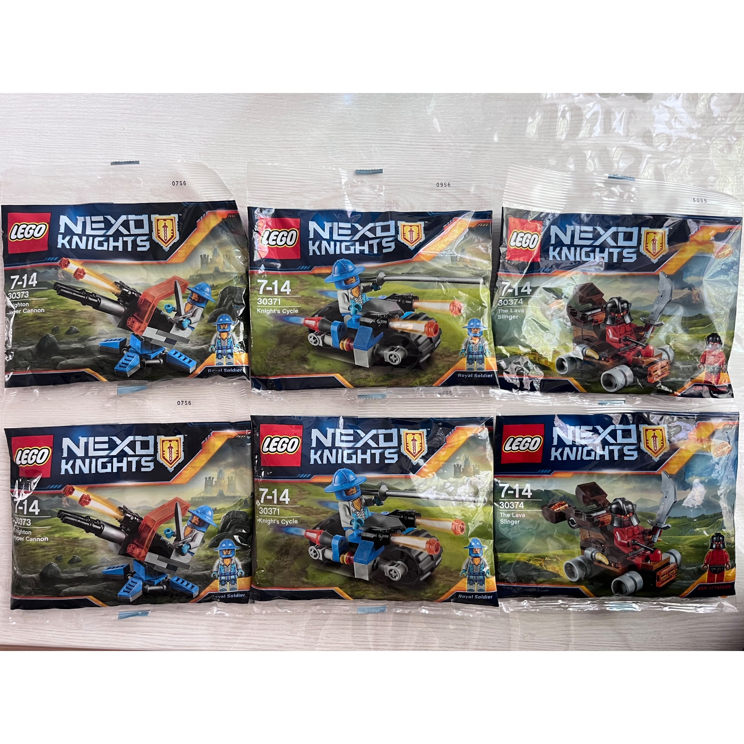 lego nexo knights آکبند لگو نکسو نایت اورجینال