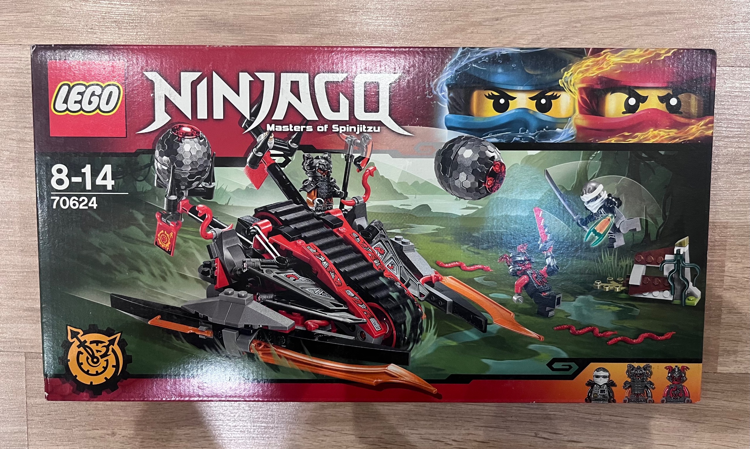 lego ninjago آکبند لگو نینجاگو اورجینال