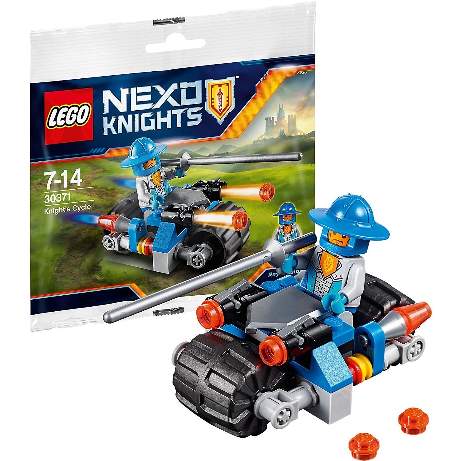 Lexo Nexo Knights لگو اصل