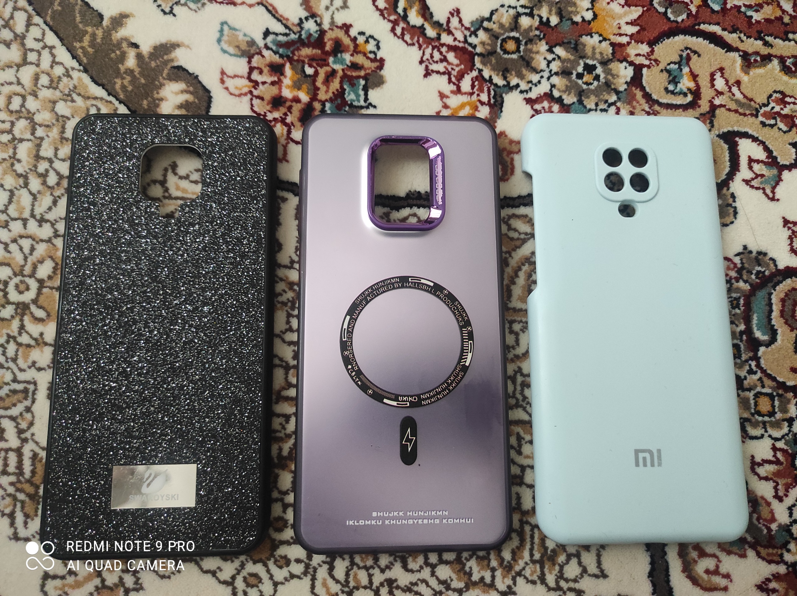 کاور گوشی شیائومی نوت 9پرو