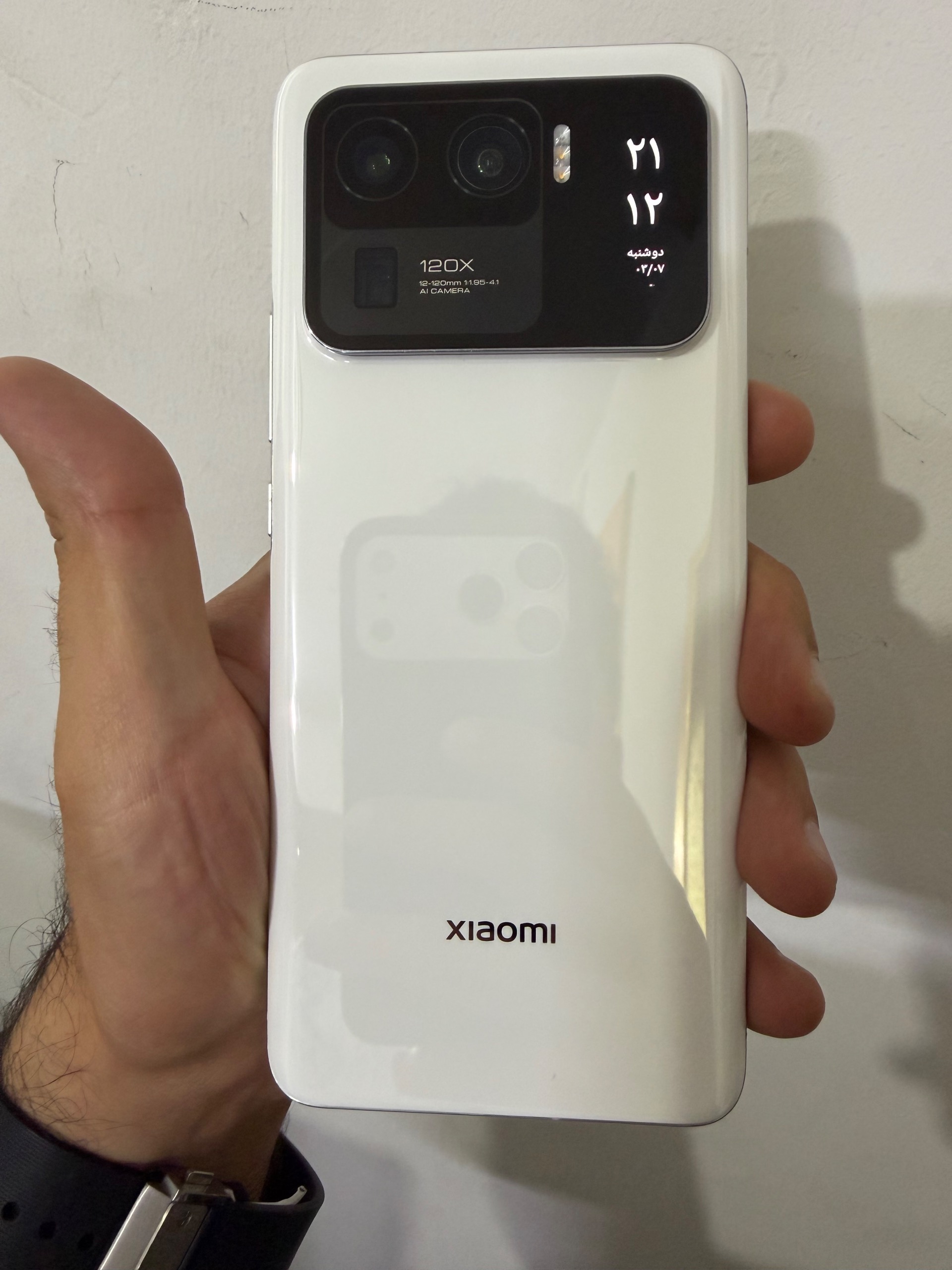 شیائومی mi 11 ultra پرچمدار بهتر از S22توضیحات مهم