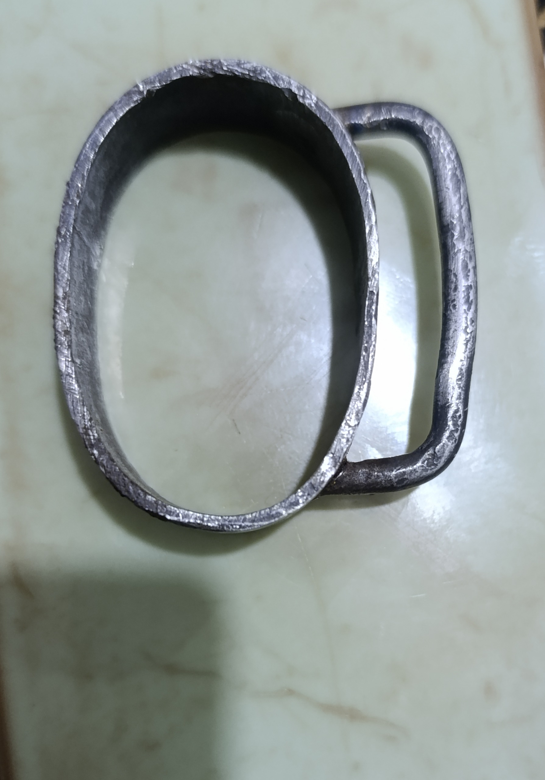 بست سر جلو قنداق تفنگ برنو