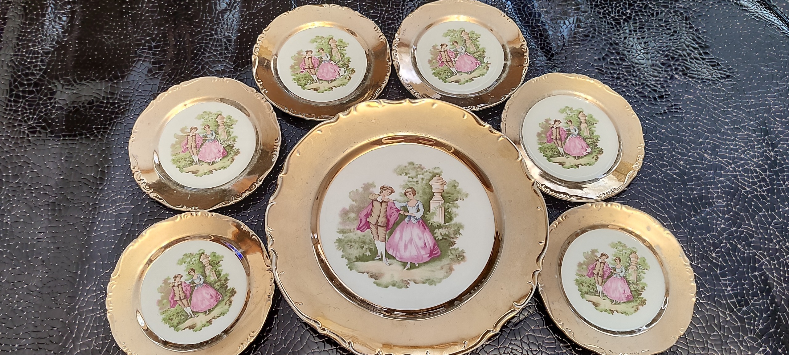 سرویس دنسی 7 پارچه ژاپنی