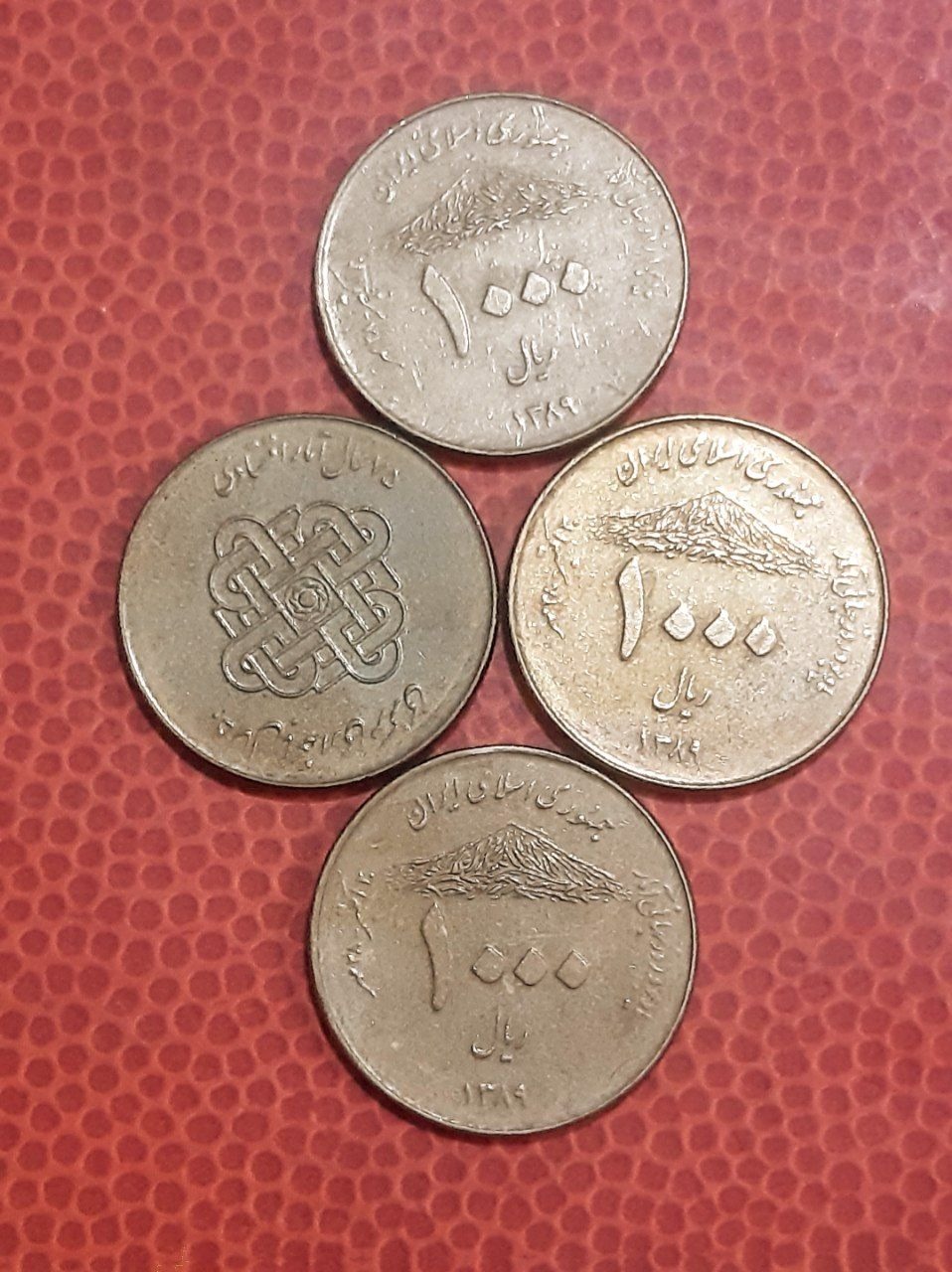 4 عدد 1000 زچریال امار بسیار عالی