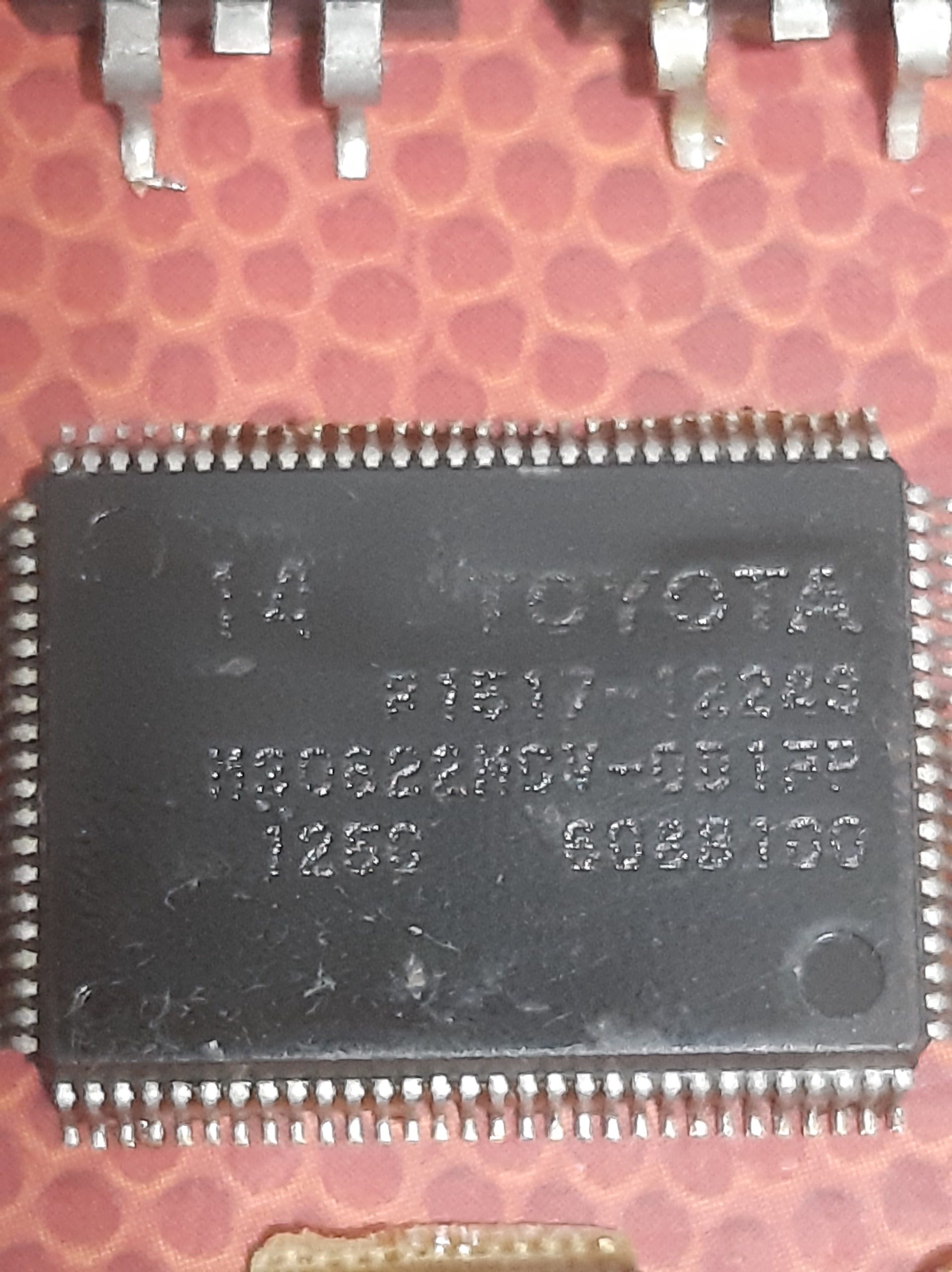 ای سی m30622mcv-od1fp و دیگر قطعات شرکت تویوتا