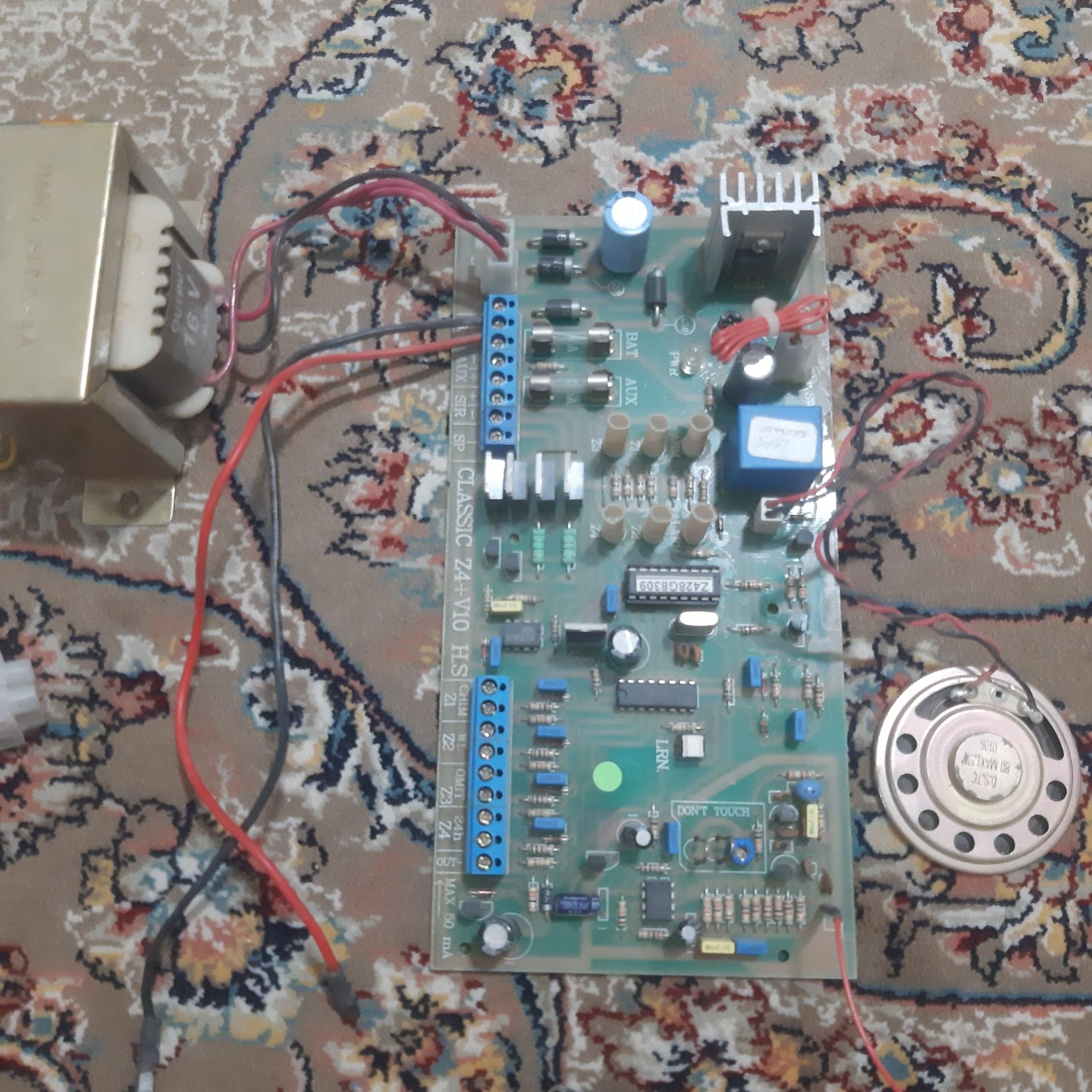 برد دزدگیر به توضیحات مراجعه نمایید