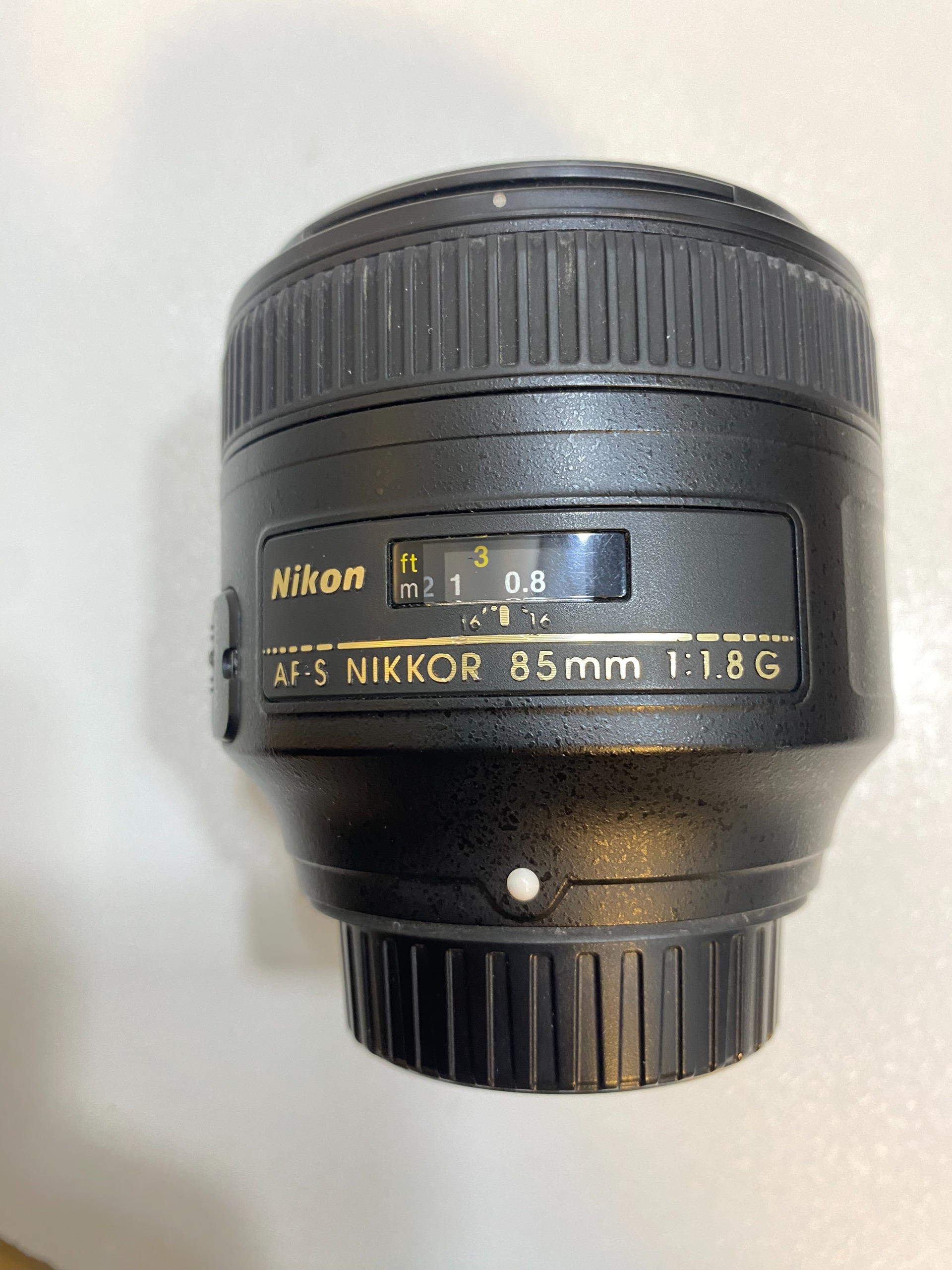 لنز دوربین نیکون85f1.8g