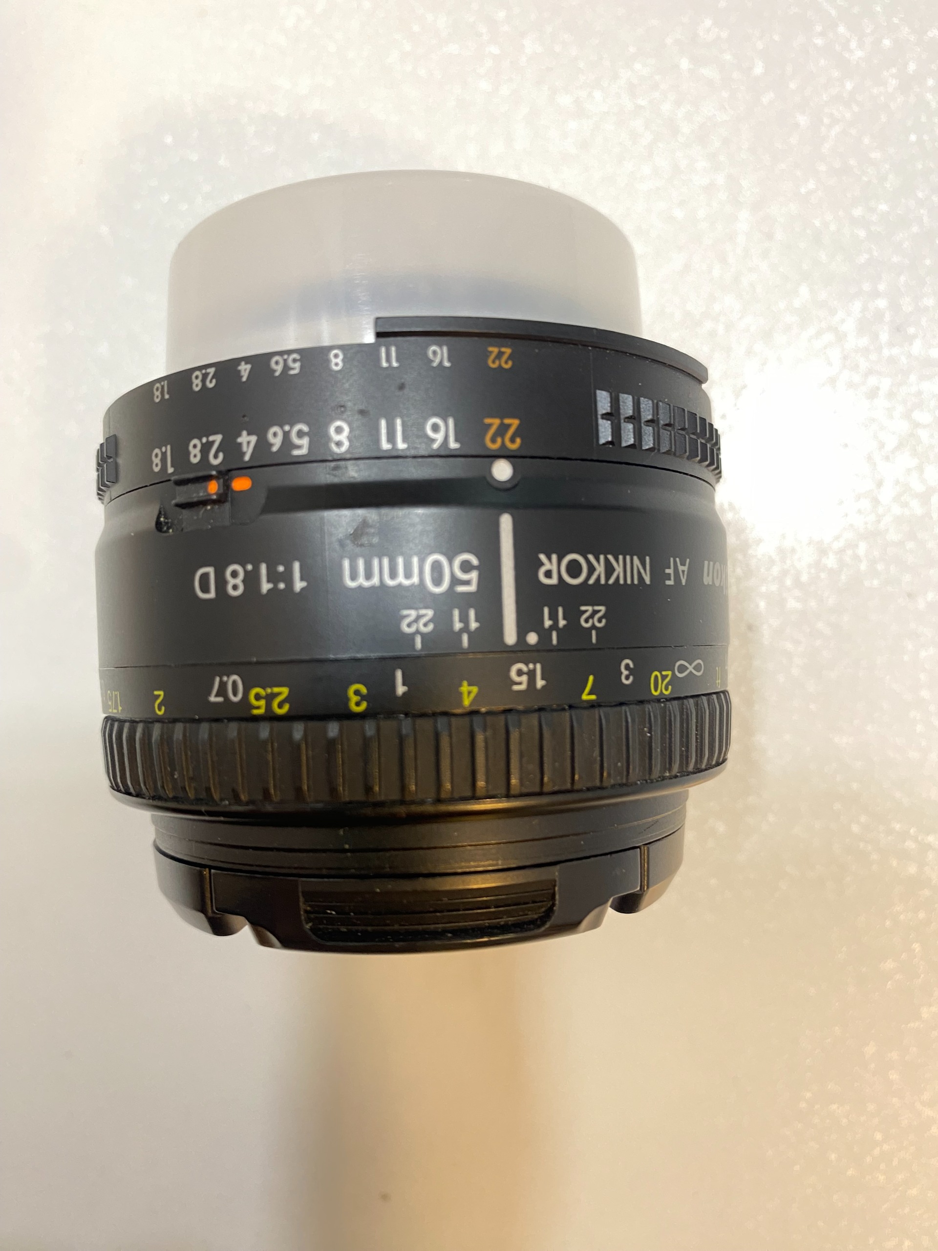 لنزدوربین نیکون 50f1.8d