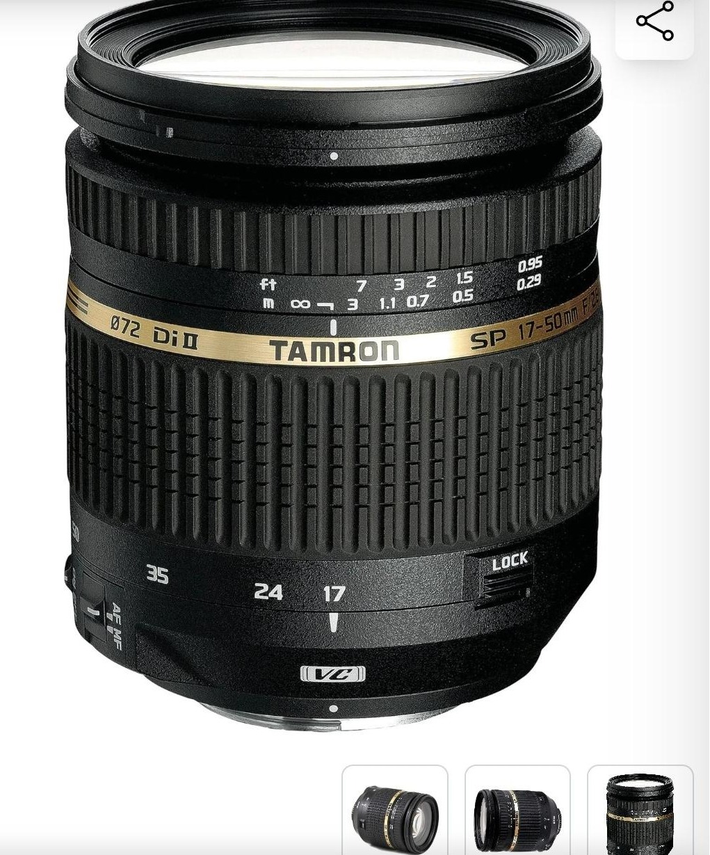 لنز دوربین نیکون 50-17