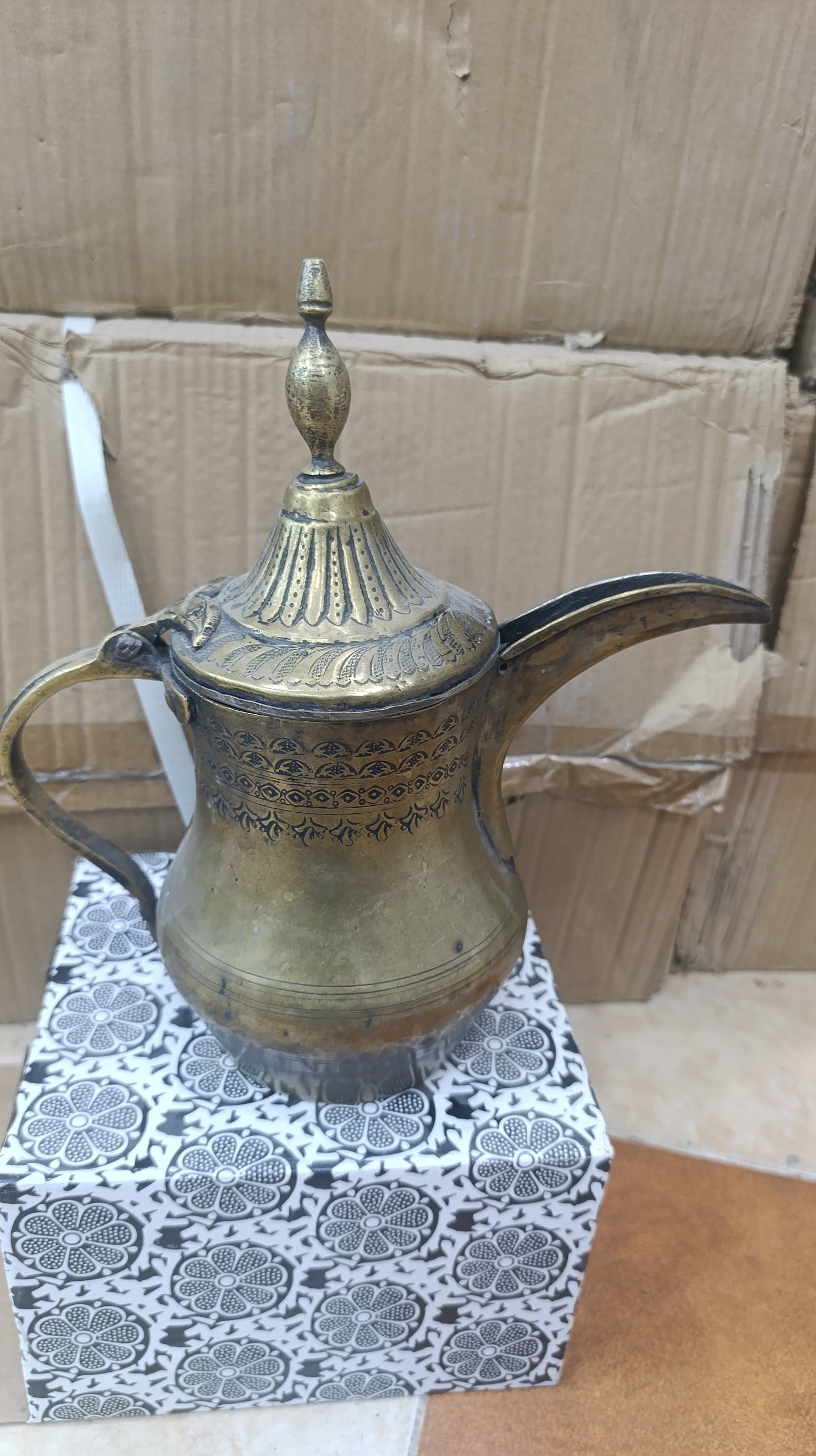 دله قهوه بسیار قدیمی
