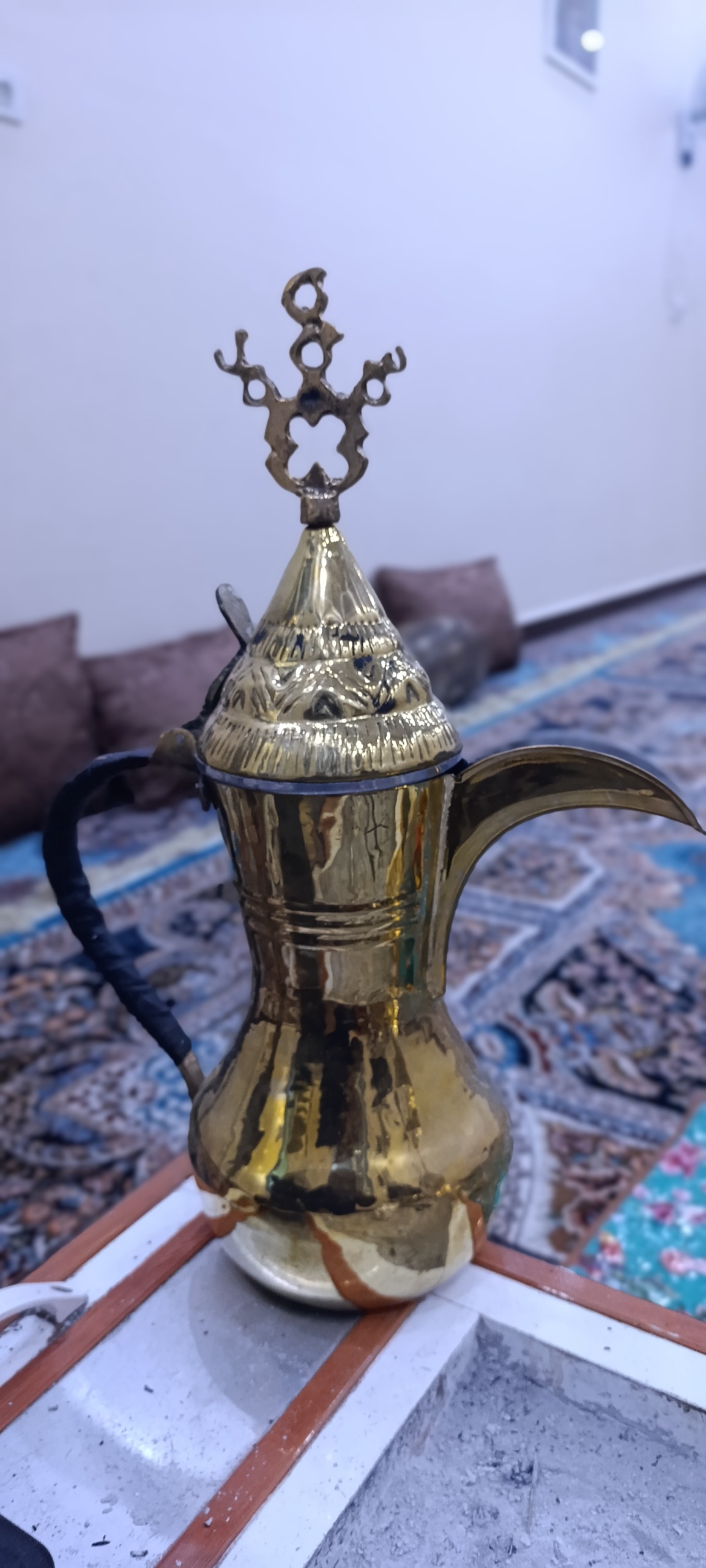 دله قهوه جوش بزرگ 54 سانتیمتر