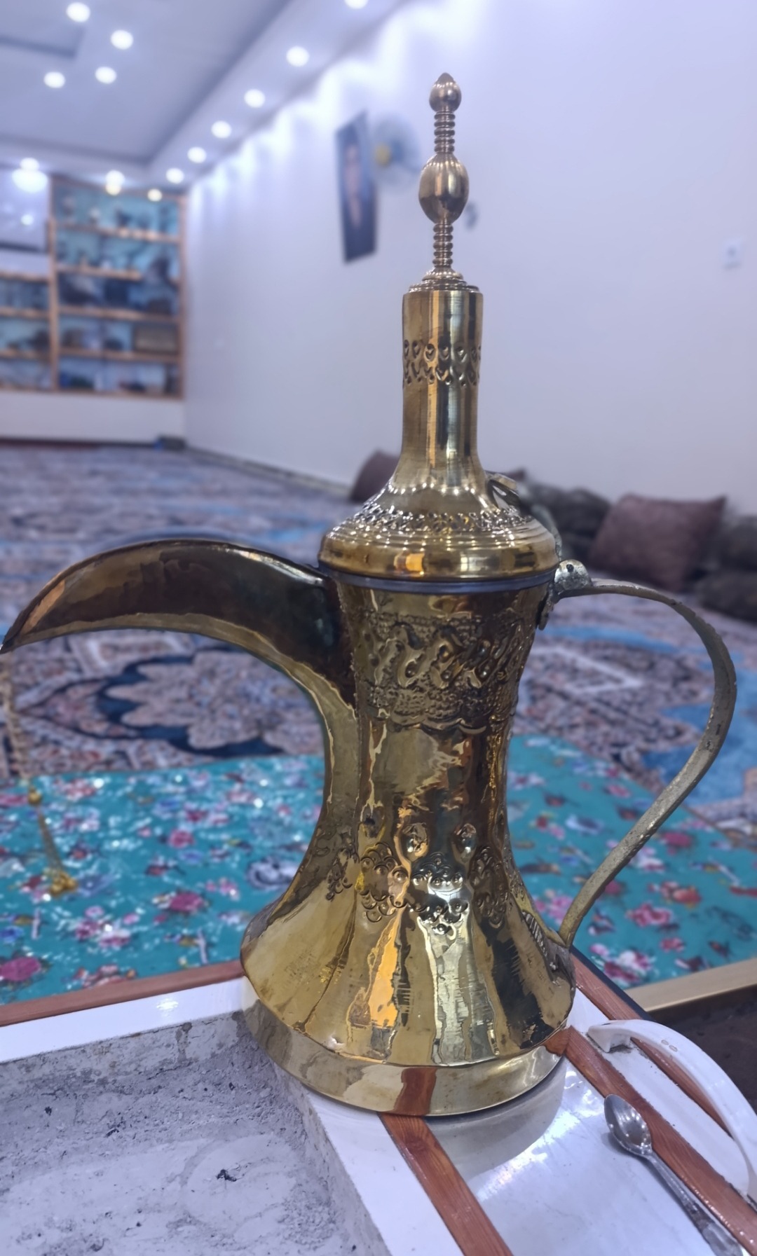 دله قهوه بزرگ 55 سانتی