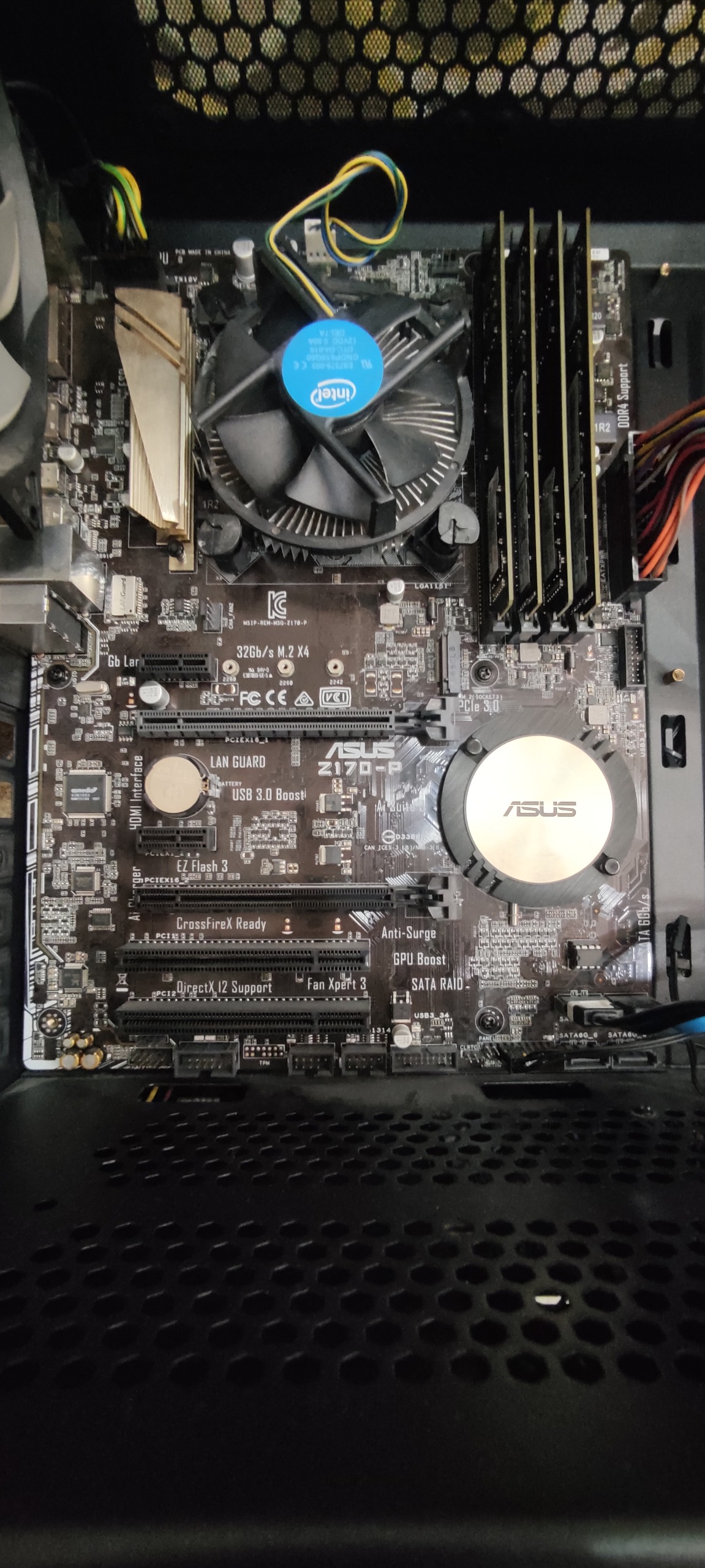 باندل ایسوس core i5 گیمینگ DDR4