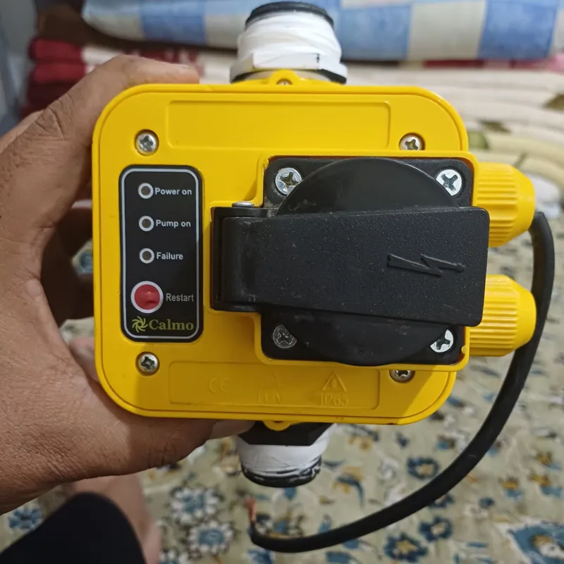 اتومات پمپ اب ساختمان