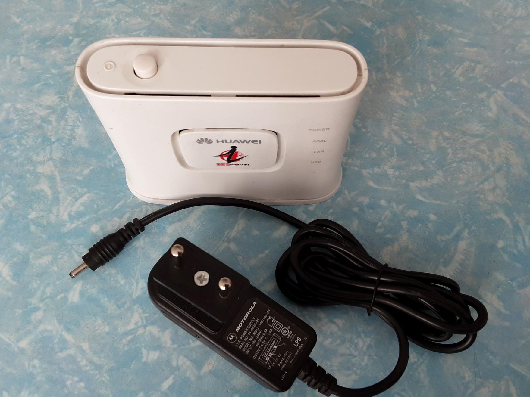 مودم سیمی MT882a هواوی با آداپتور