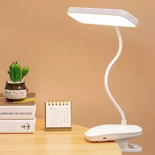 چراغ مطالعه شارژی گیرهای