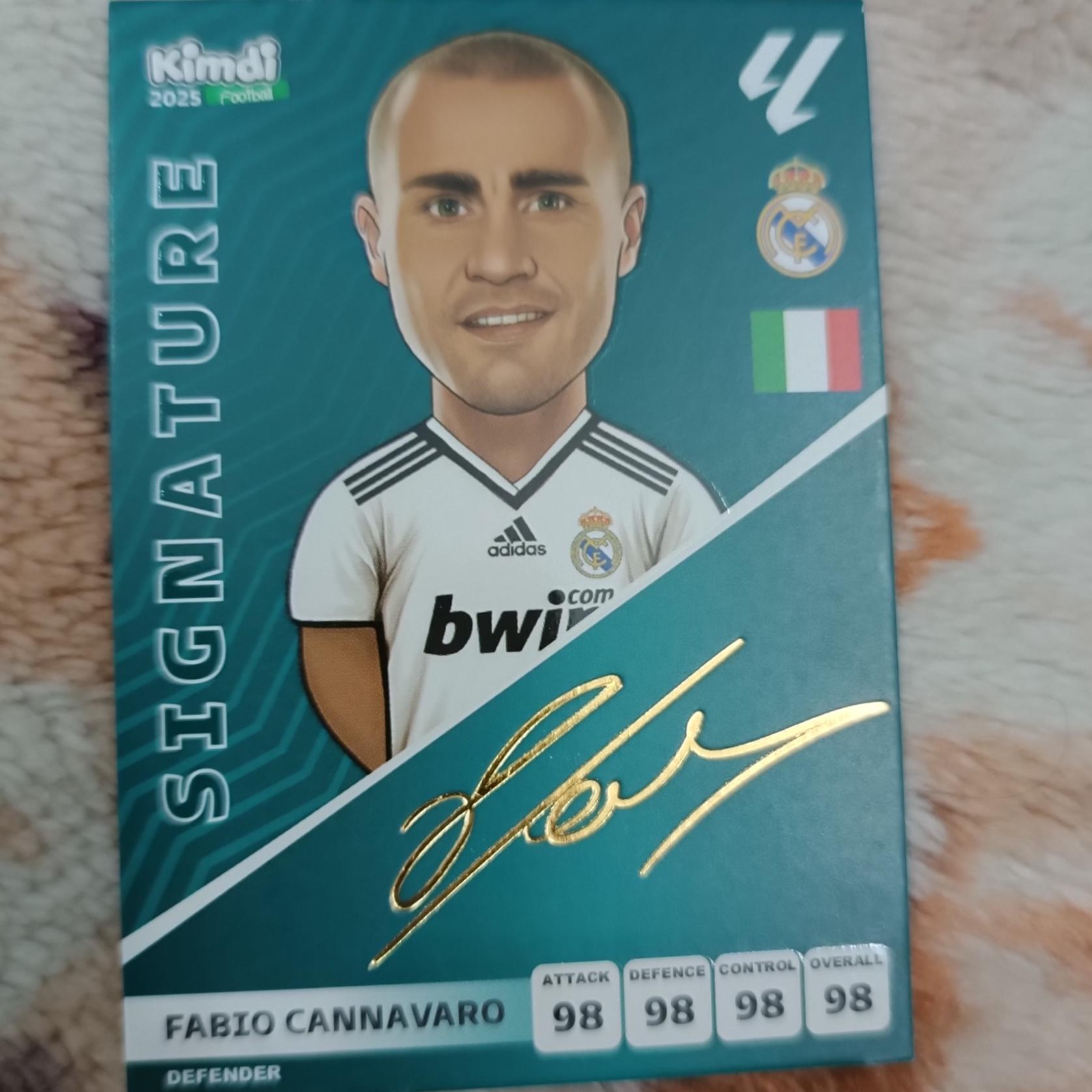 کارت کیمدی امضا