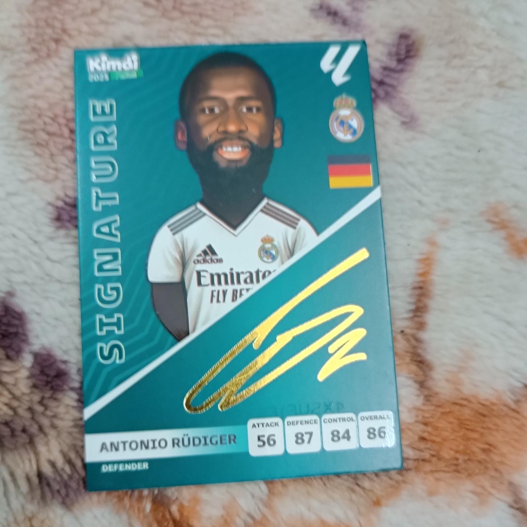 کارت کیمدی امضا