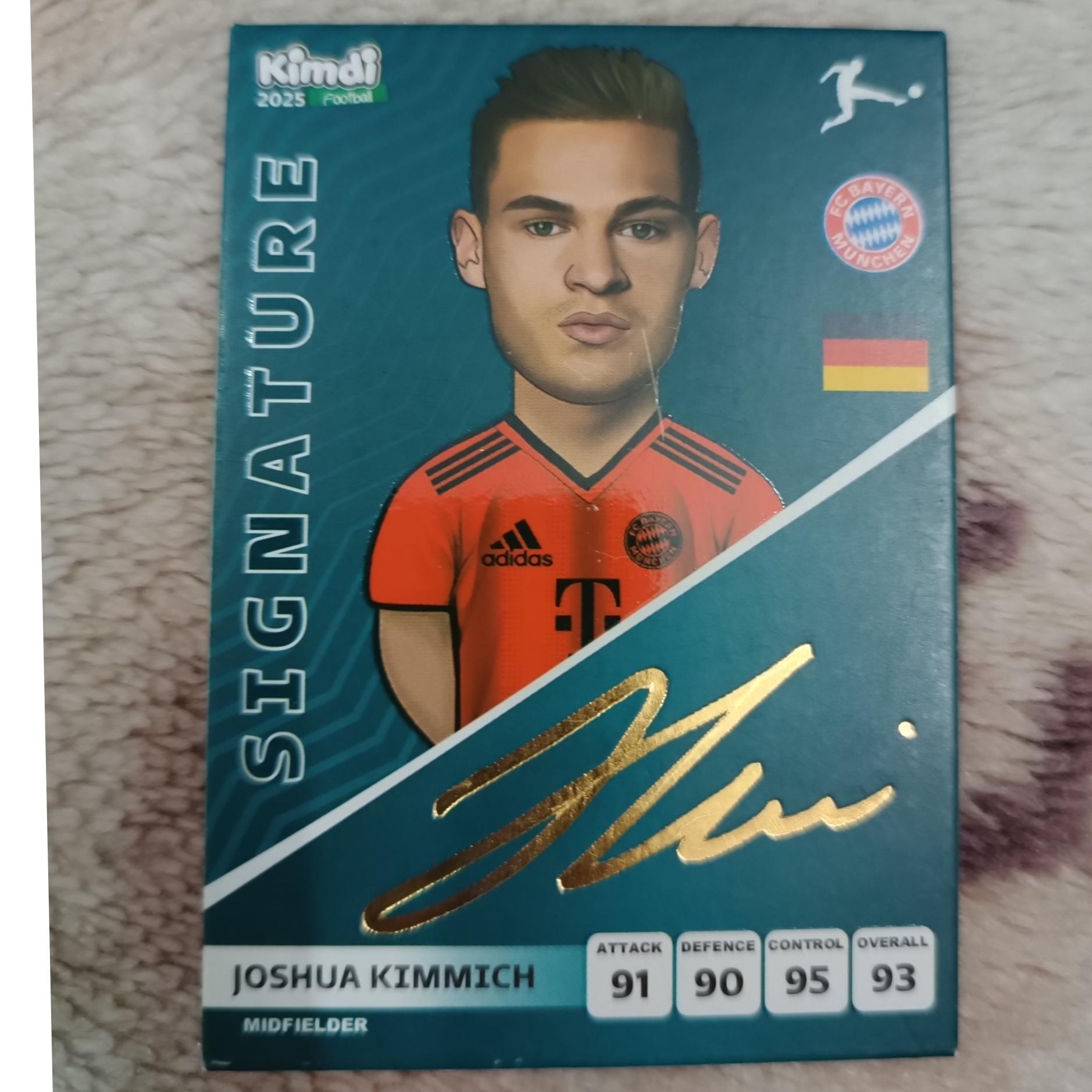 کارت کیمدی امضا