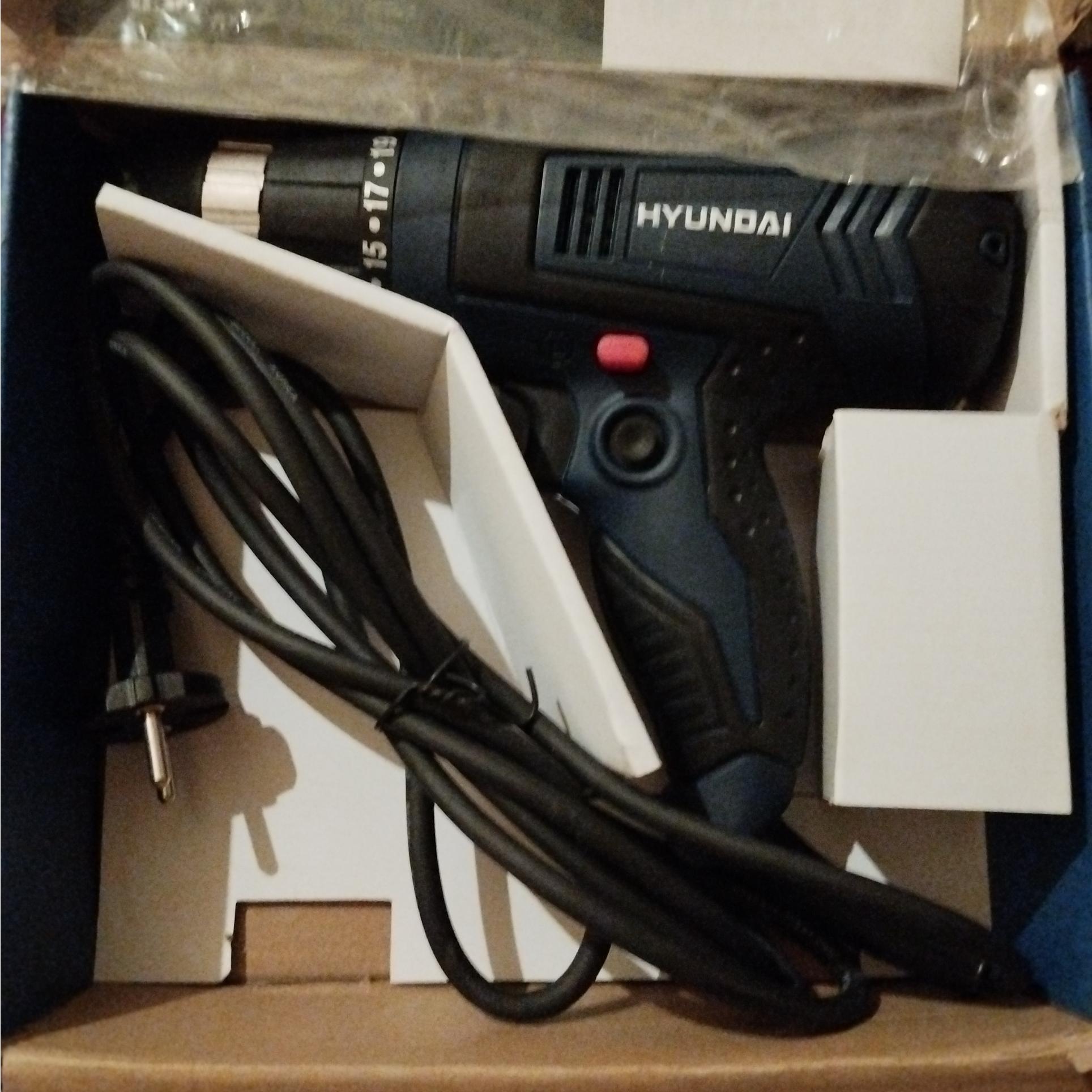 پیچ گوشتی برقی هیوندای مدل hp231-DD