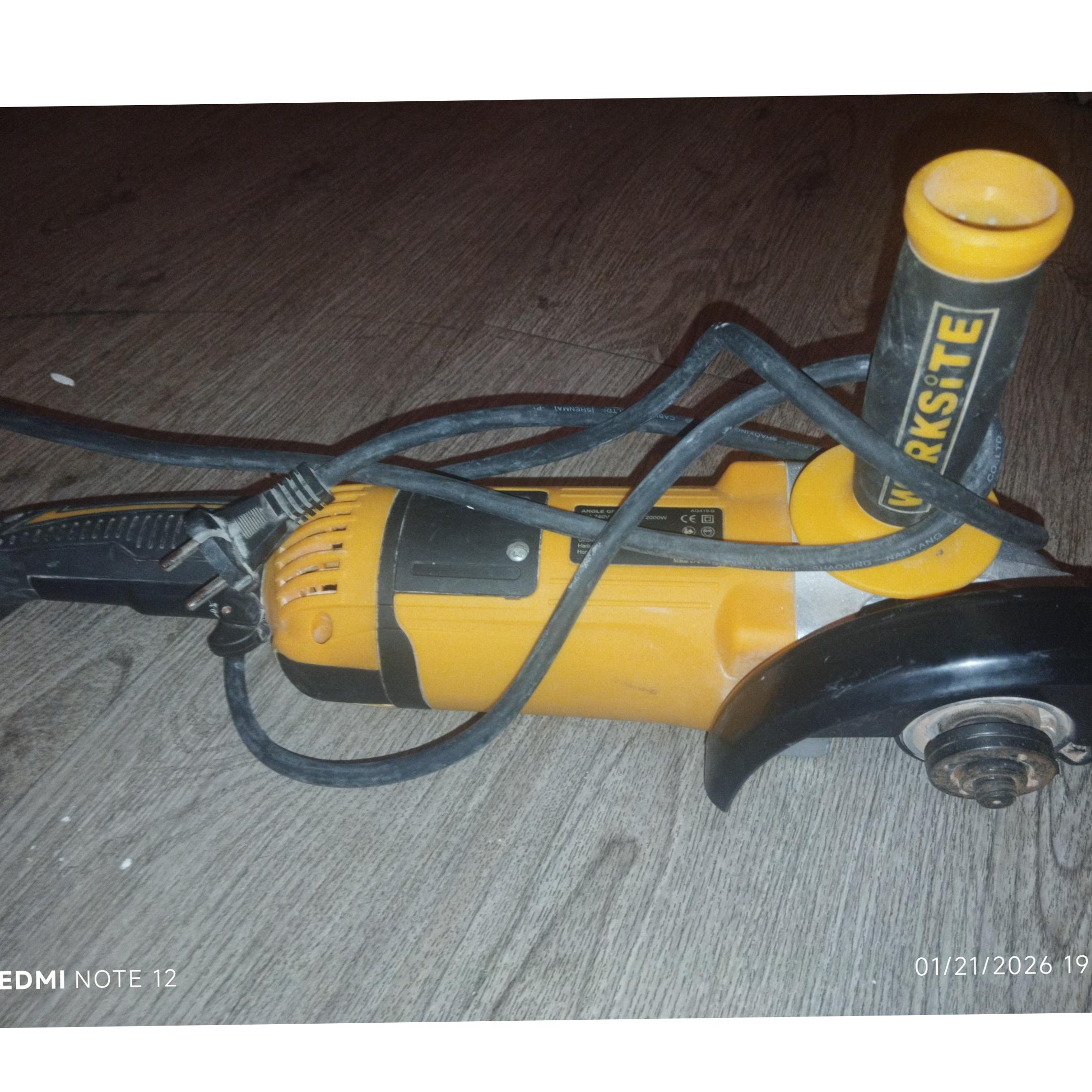 سنگ فرز ورکسایت