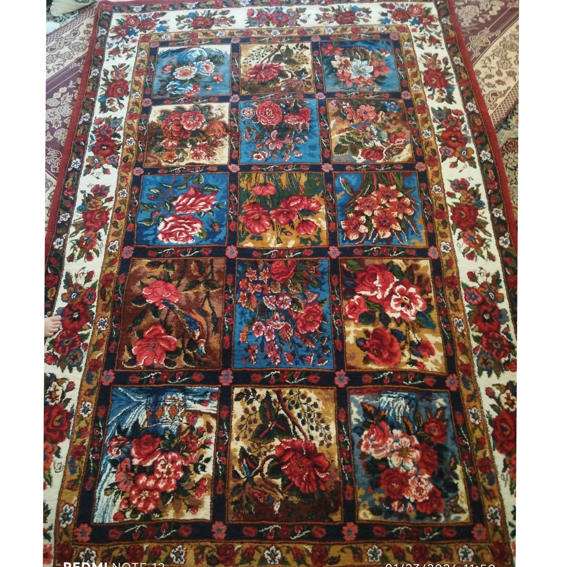 قالی دست باف 1.702.70