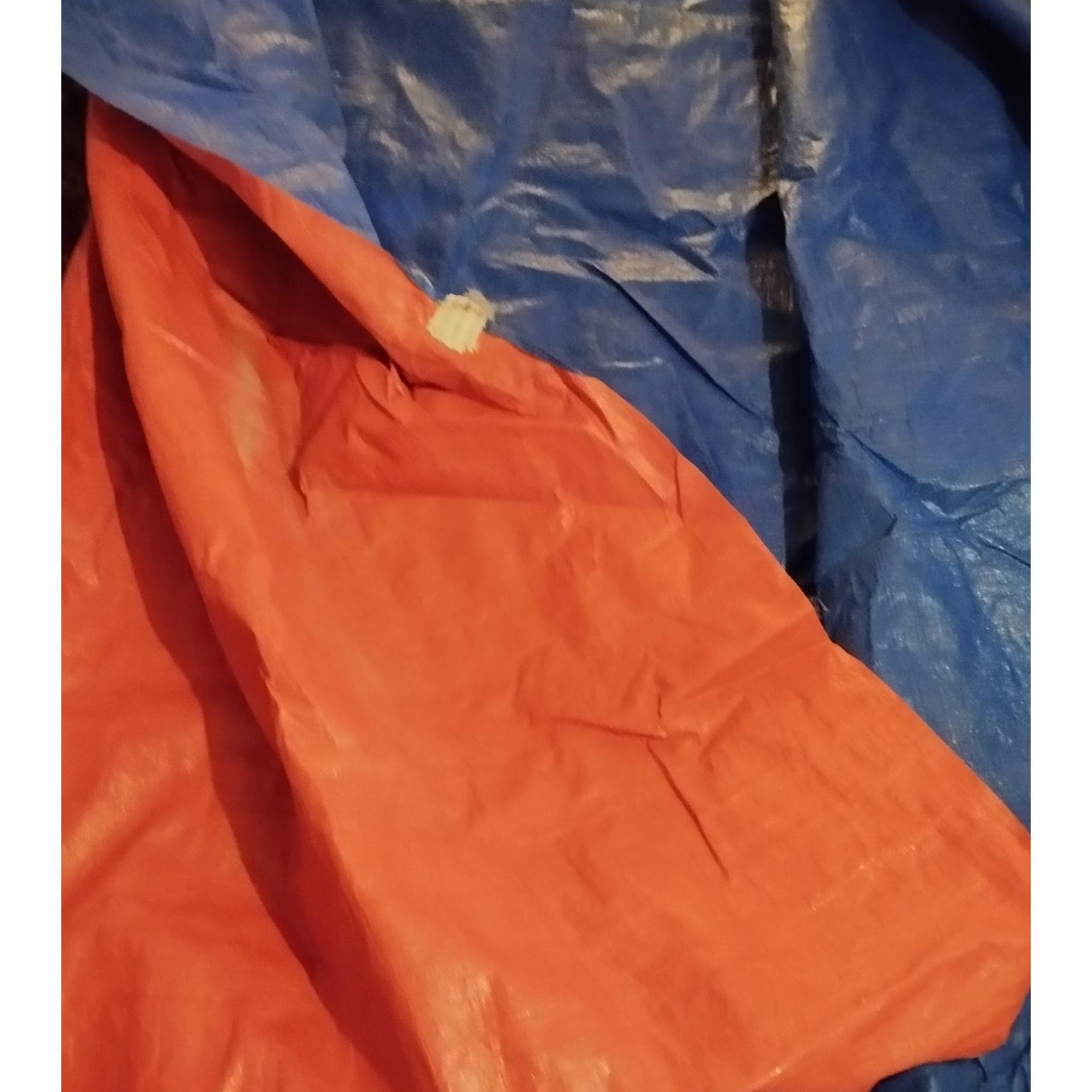 چادر 4×4 جنس نایلونی دو رو