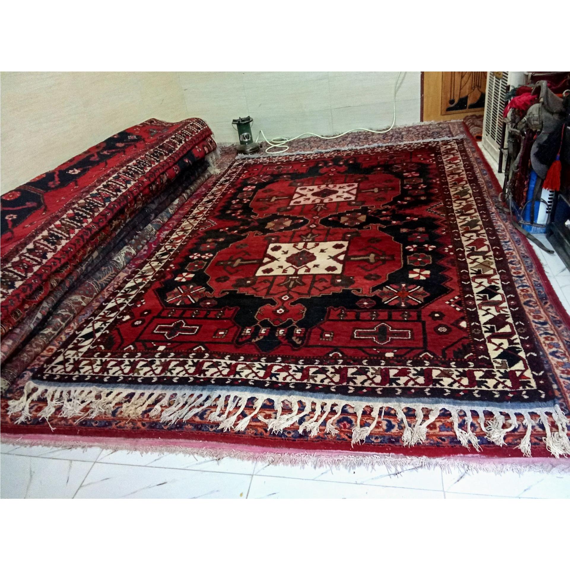 فرش دستباف مطابق تصویر