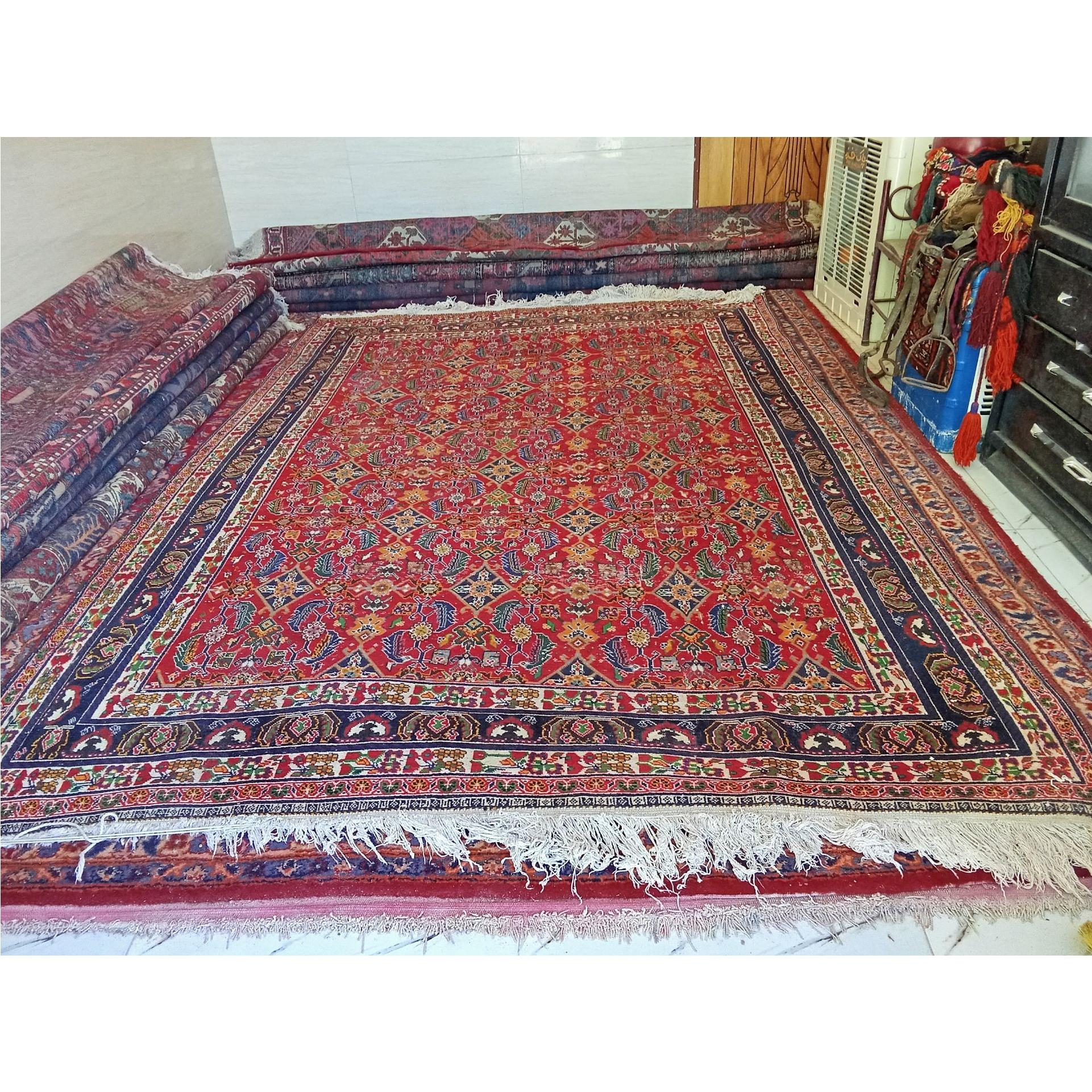 فرش 6متری طرح زیبا