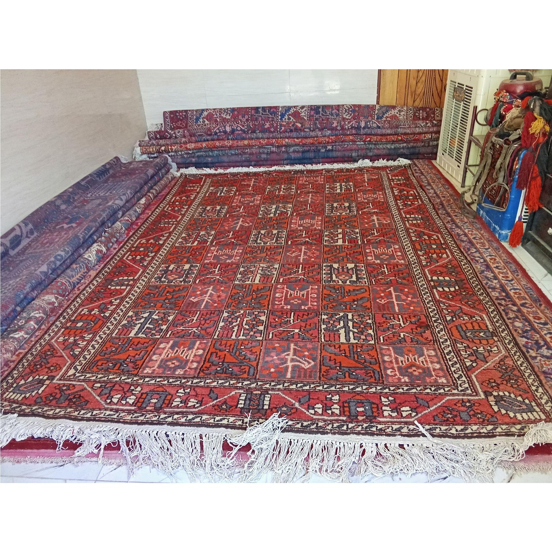 فرش 6متری مطابق تصویر