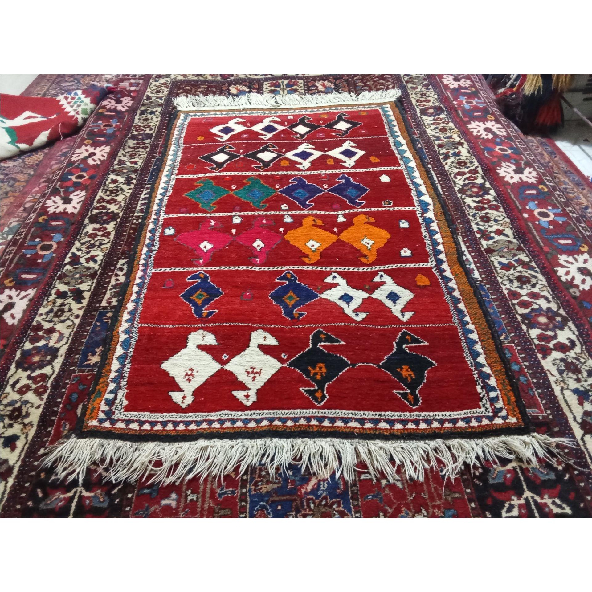 گلیم فرش 12مطابق با تصویر