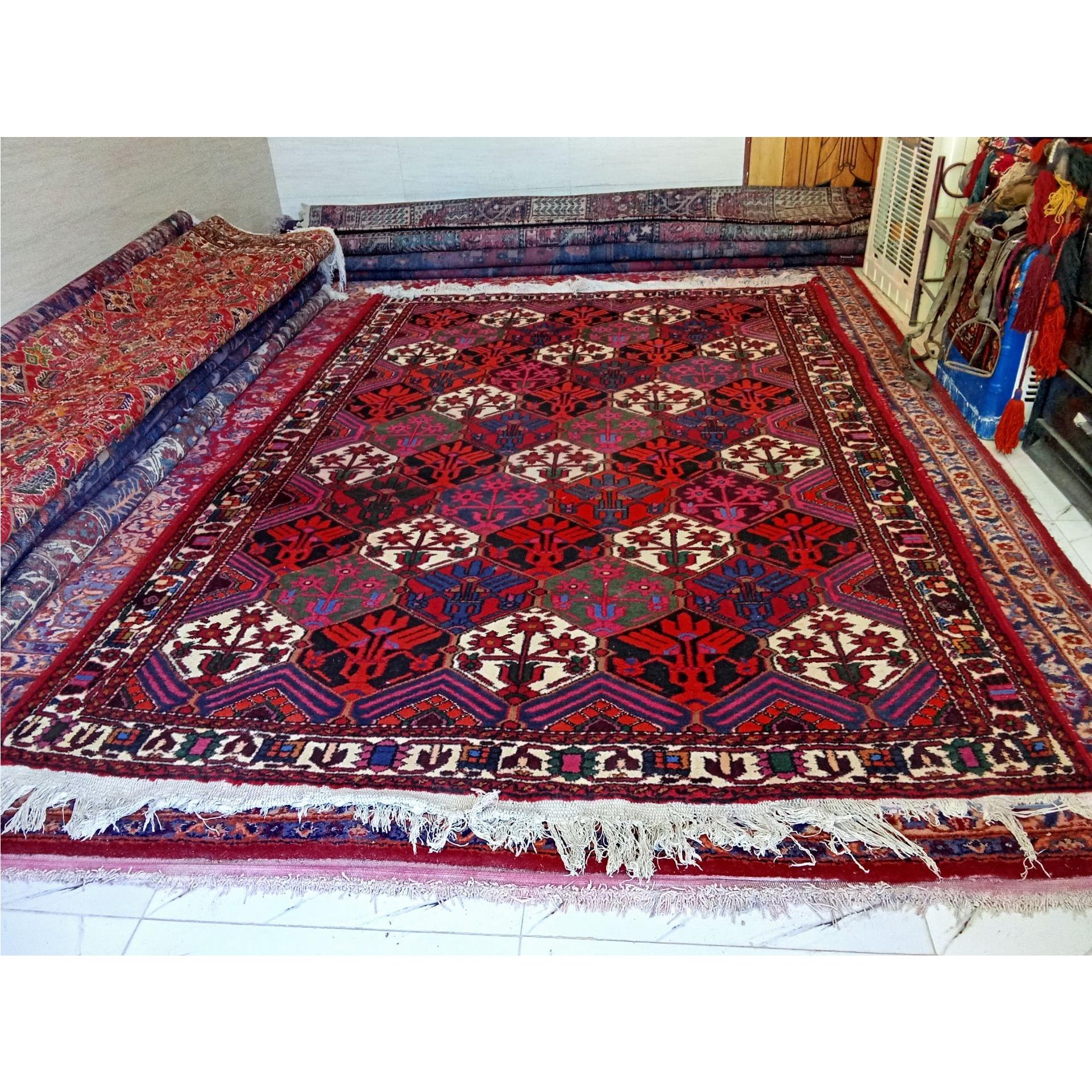فرش دست باف 6متری