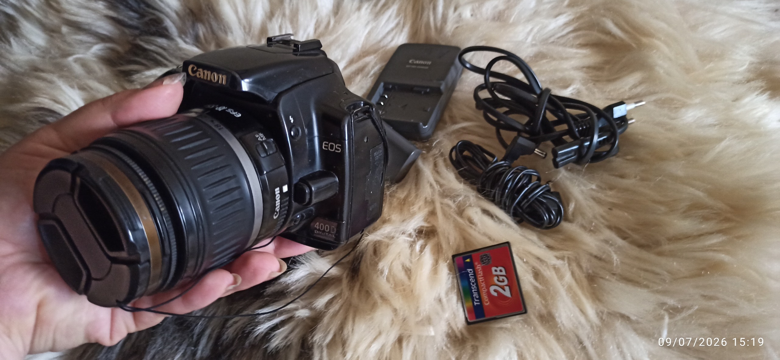 دوربین عکاسی canon d400