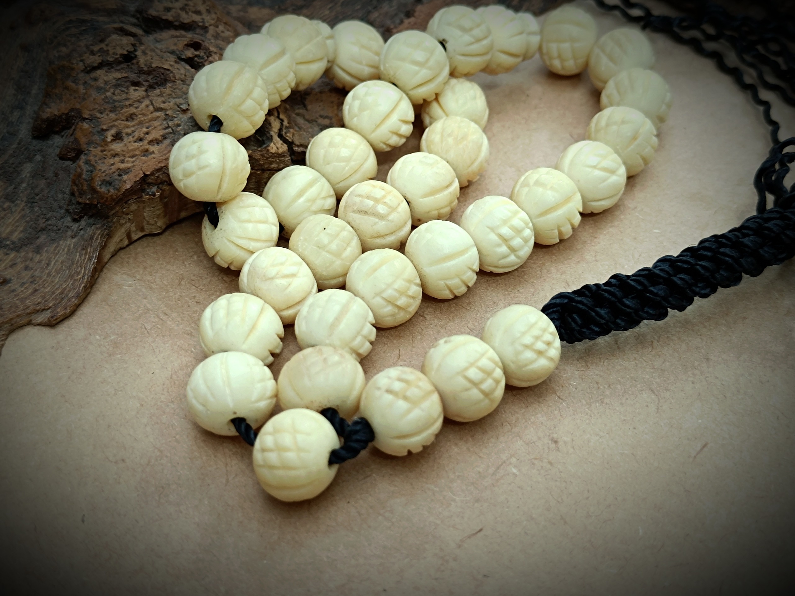 تسبیح 33 دانه عاج هندی